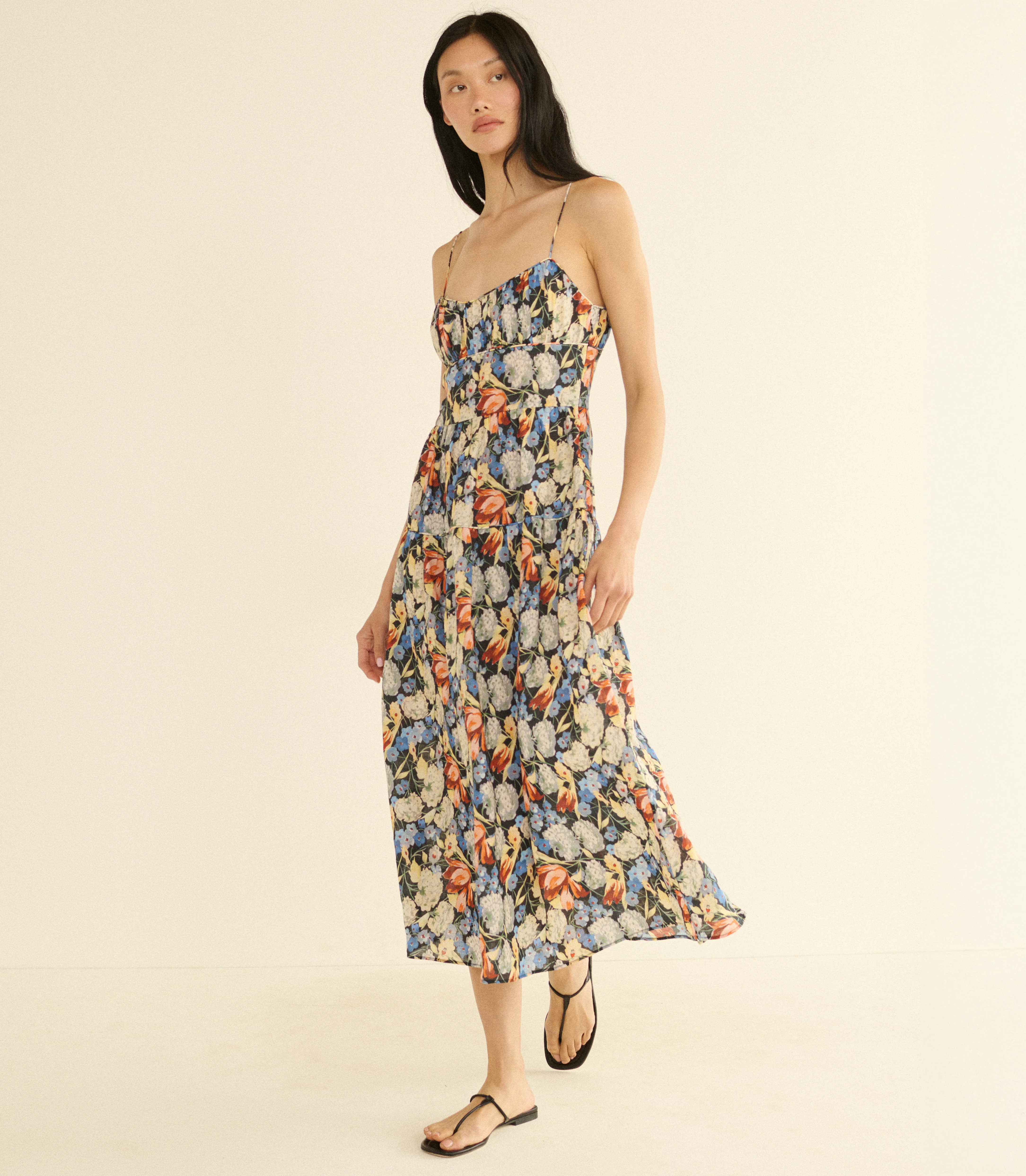 BENOIT DRESS -- PETIT JARDIN DE VILLANDRY - Image 2