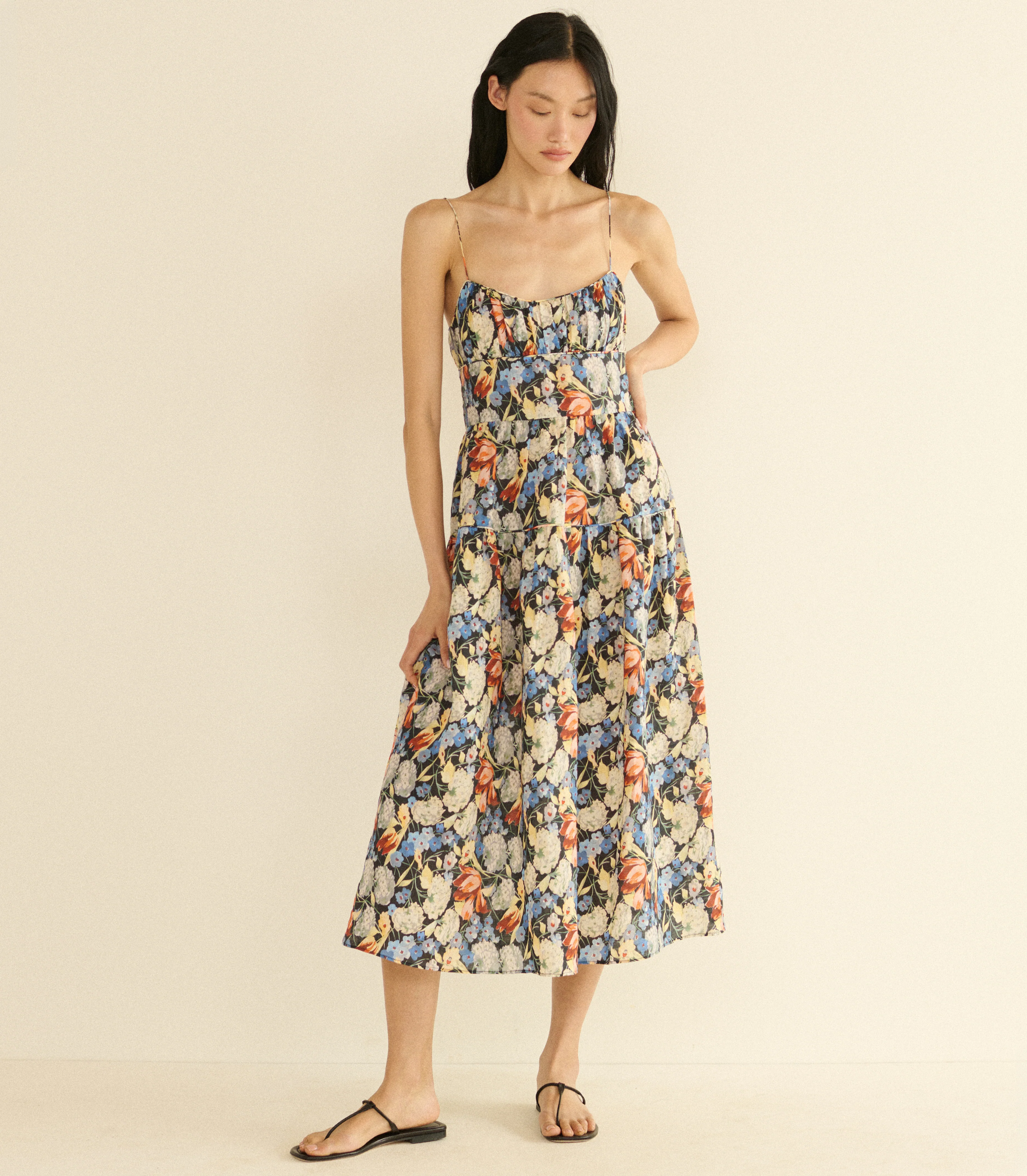 BENOIT DRESS -- PETIT JARDIN DE VILLANDRY - Image 3