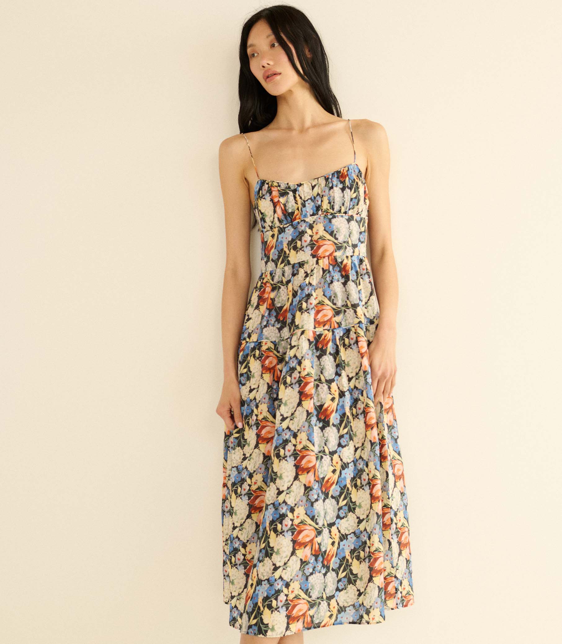 BENOIT DRESS -- PETIT JARDIN DE VILLANDRY - Image 4