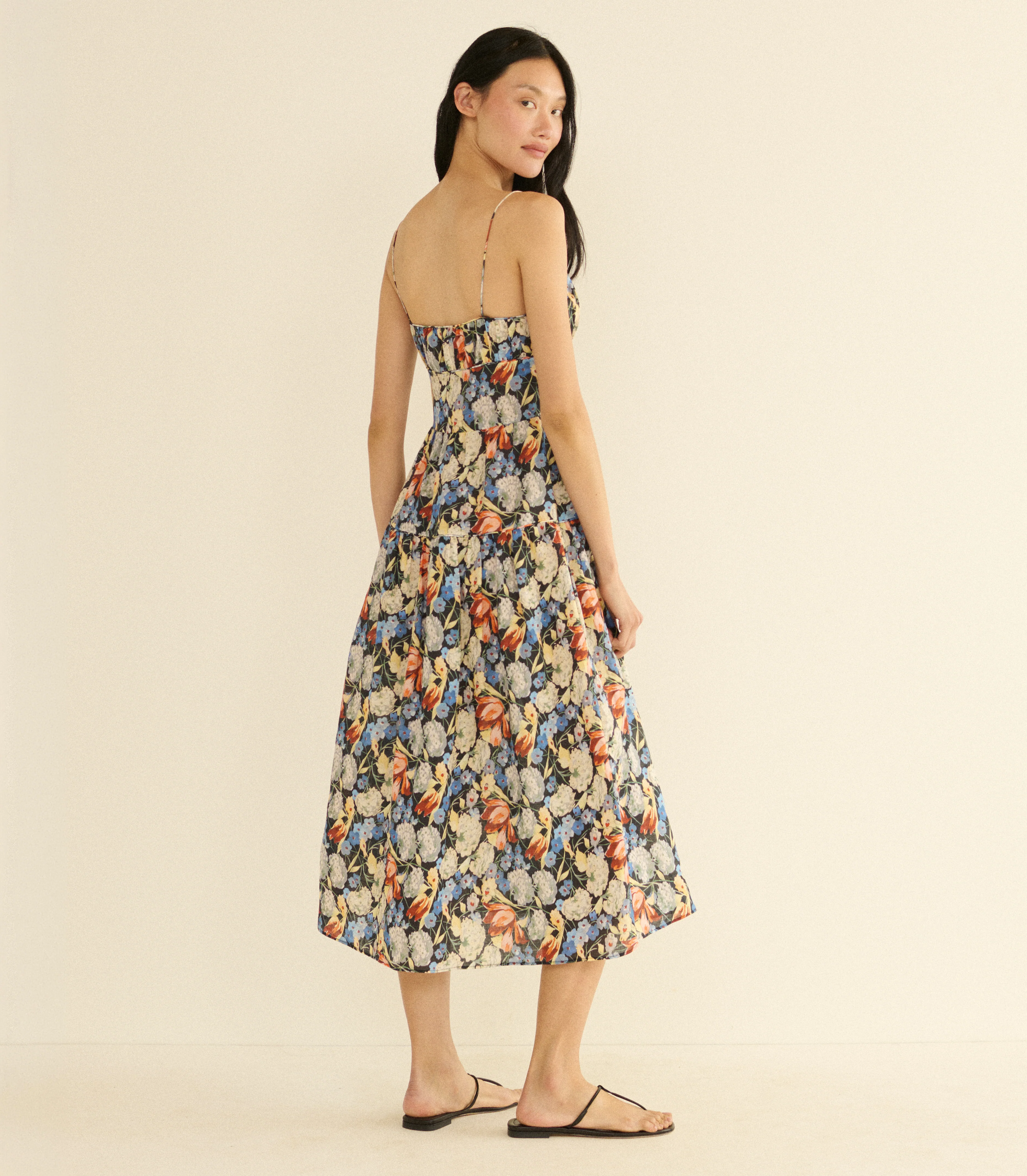 BENOIT DRESS -- PETIT JARDIN DE VILLANDRY - Image 5