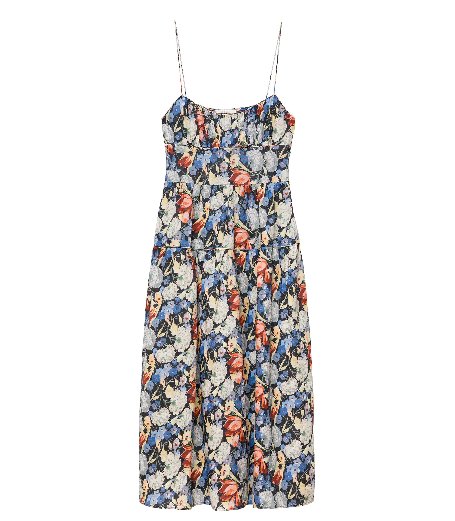BENOIT DRESS -- PETIT JARDIN DE VILLANDRY - Image 6