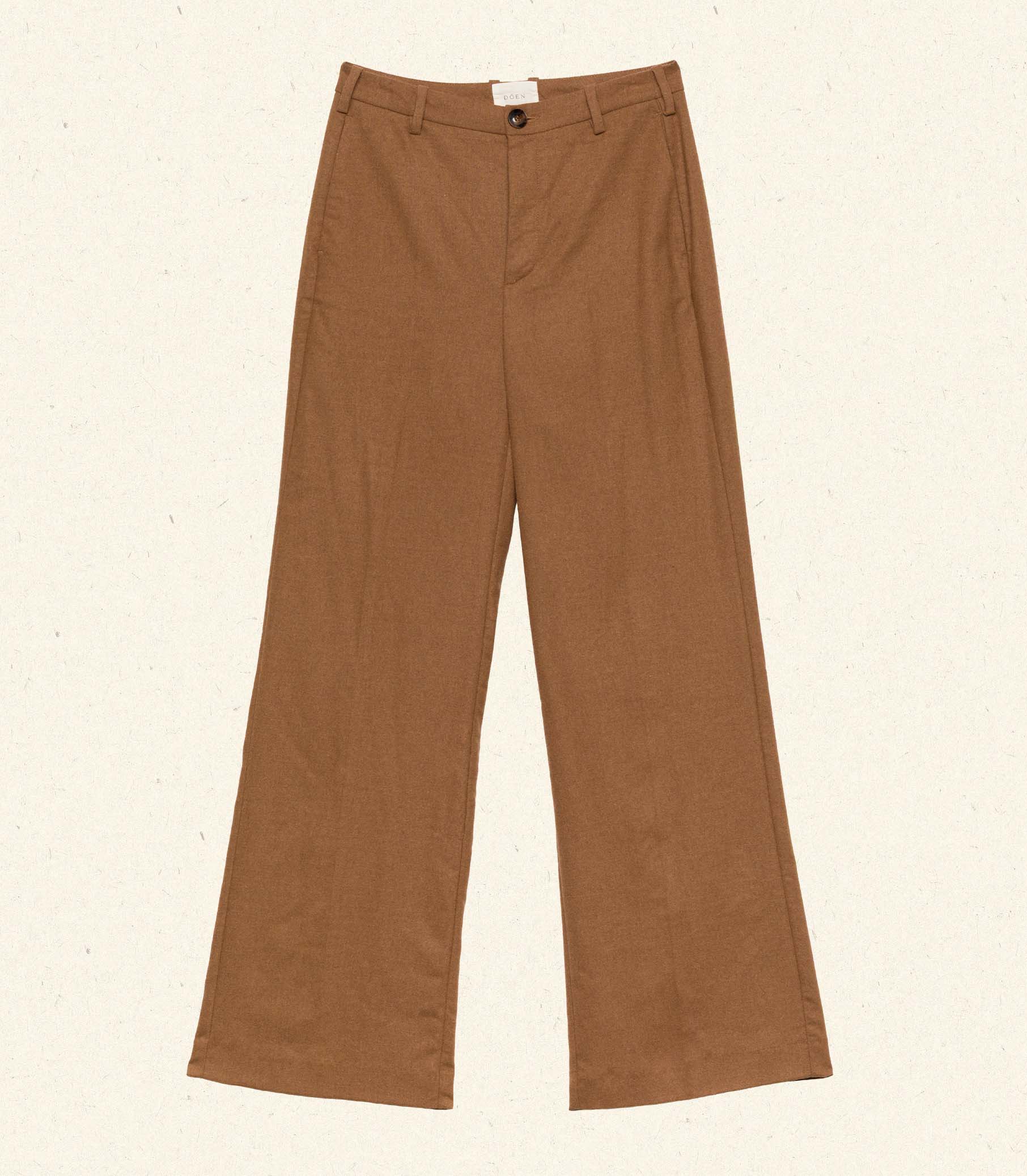 BERNARDE PANT -- CAMEL - Image 6