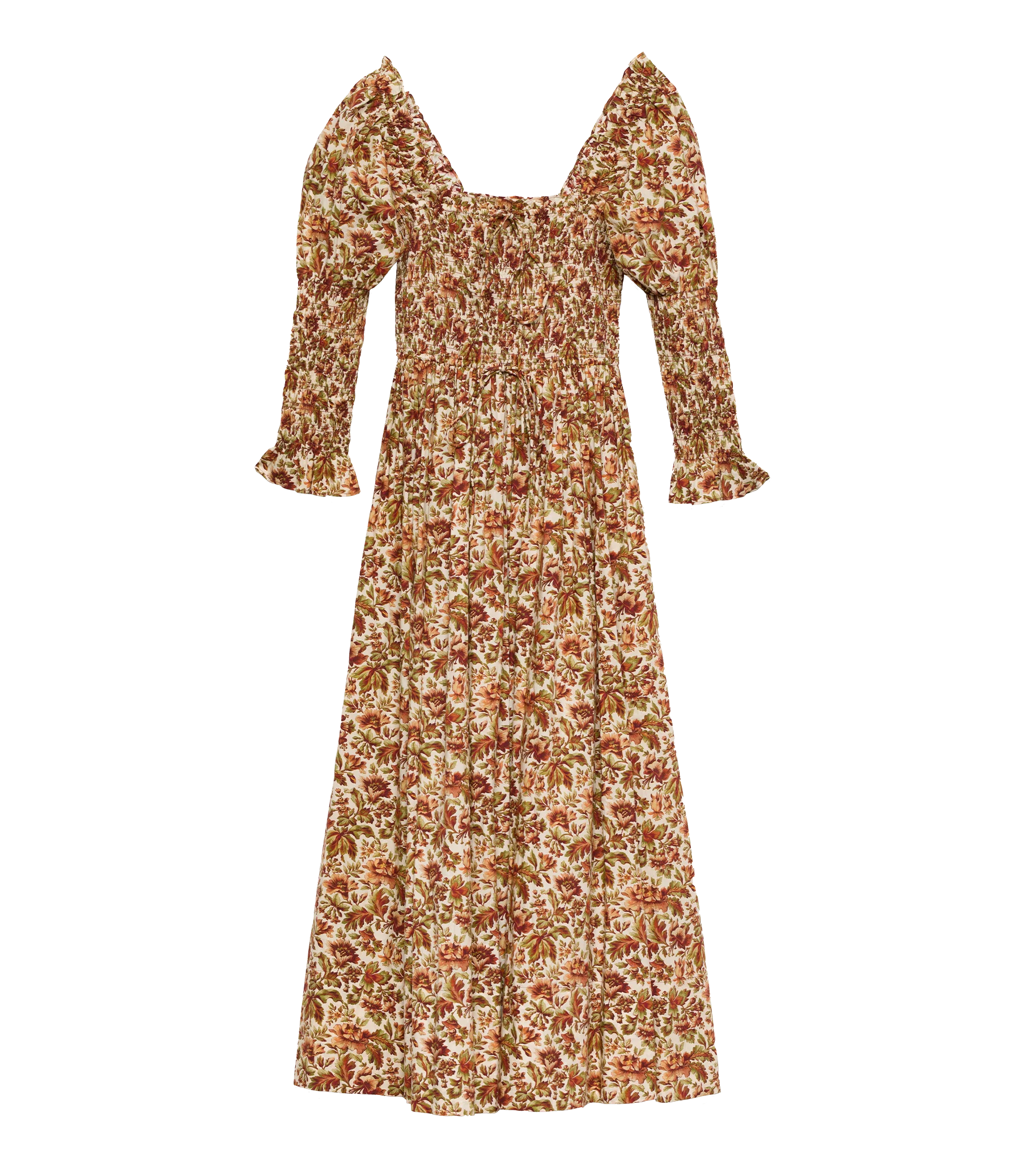 BIJOU DRESS -- IVORY RÊVE DES JARDINS - Image 7