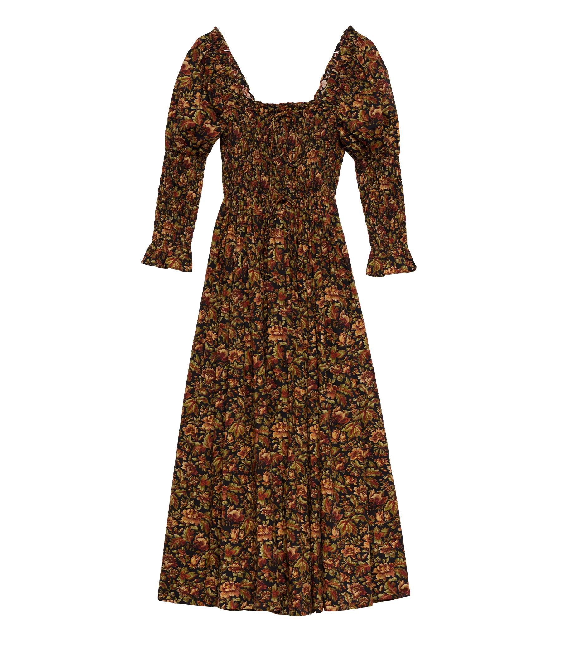 BIJOU DRESS -- NOIR RÊVE DES JARDINS - Image 6