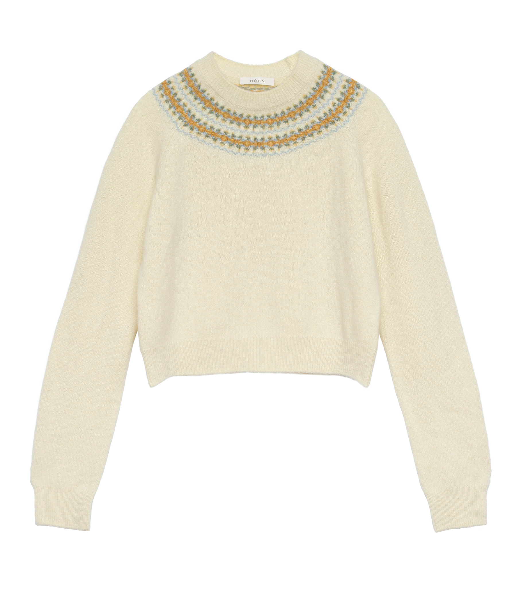 BONIFACE SWEATER -- GATEAU ANNECY FAIR ISLE - Image 5
