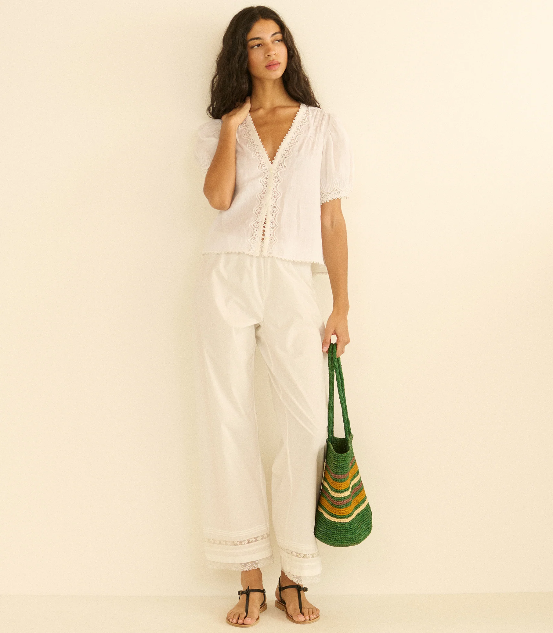 BRIGITTA TOP -- SALT - Image 3