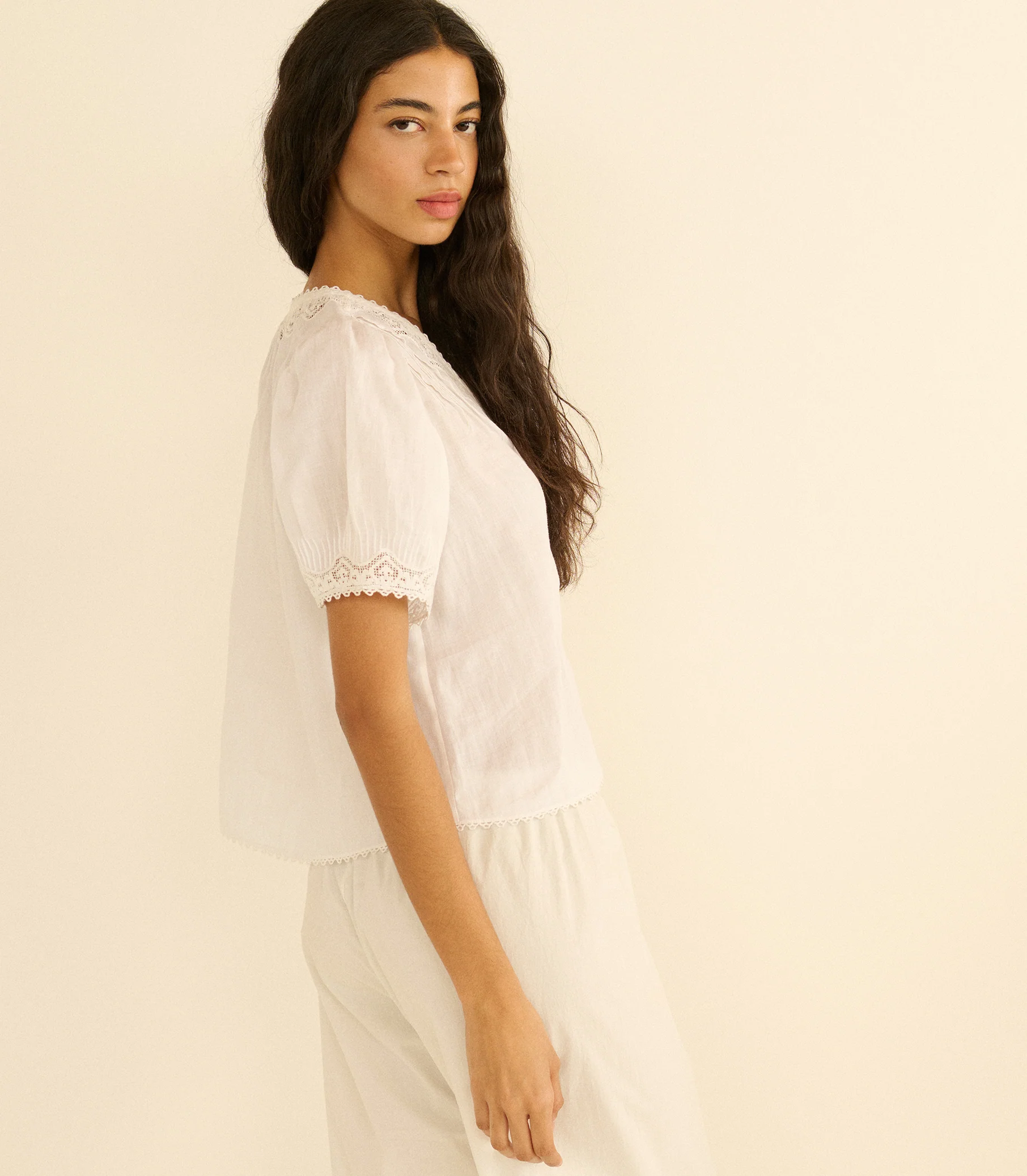 BRIGITTA TOP -- SALT - Image 5