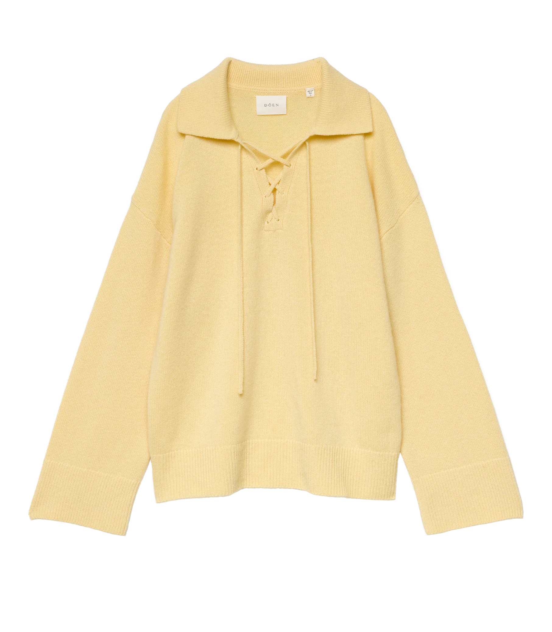 BURKE CASHMERE SWEATER -- WILD HONEYSUCKLE - Image 5