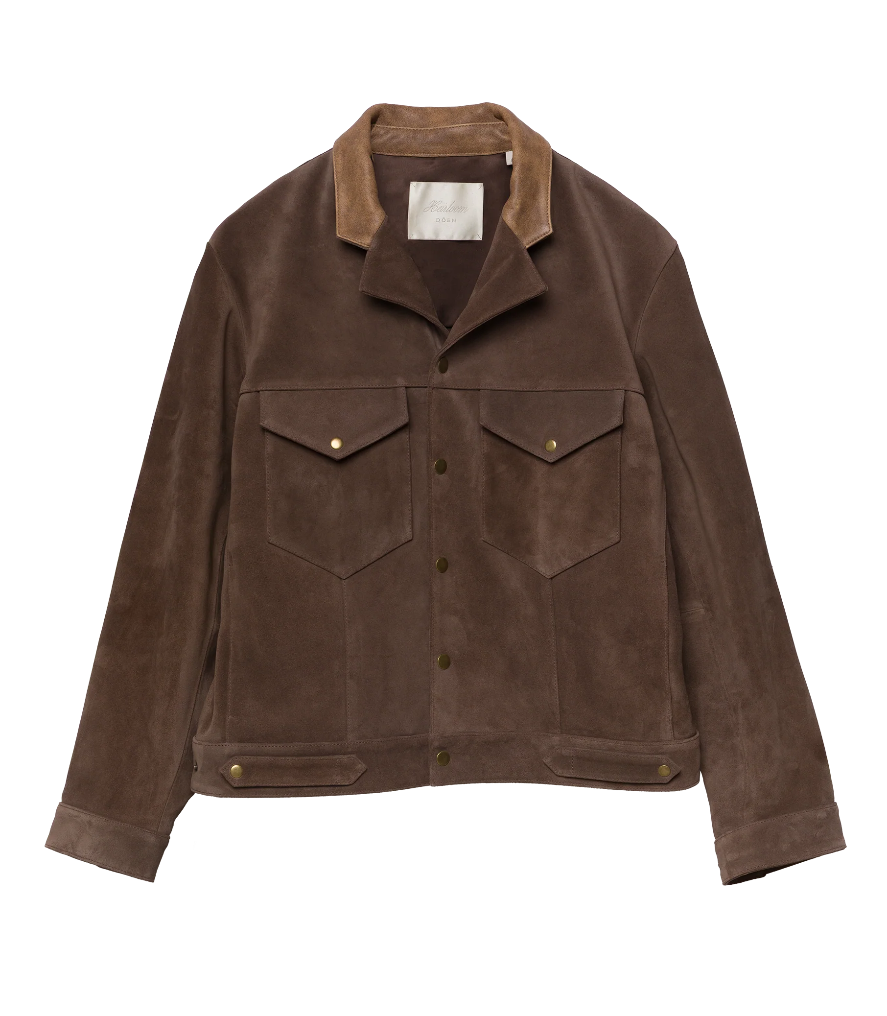CARSON SUEDE JACKET -- SABLE - Image 10