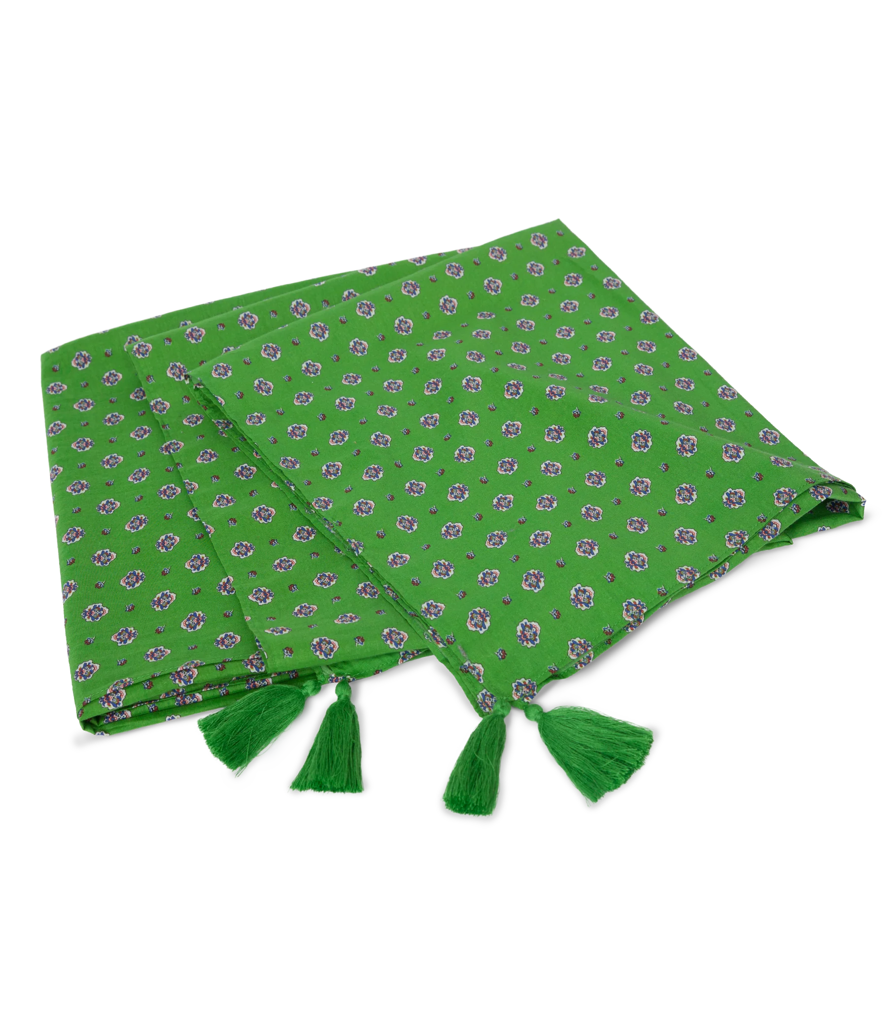 CASCAIS SARONG -- VERT CADIZ FOULARD - Image 9
