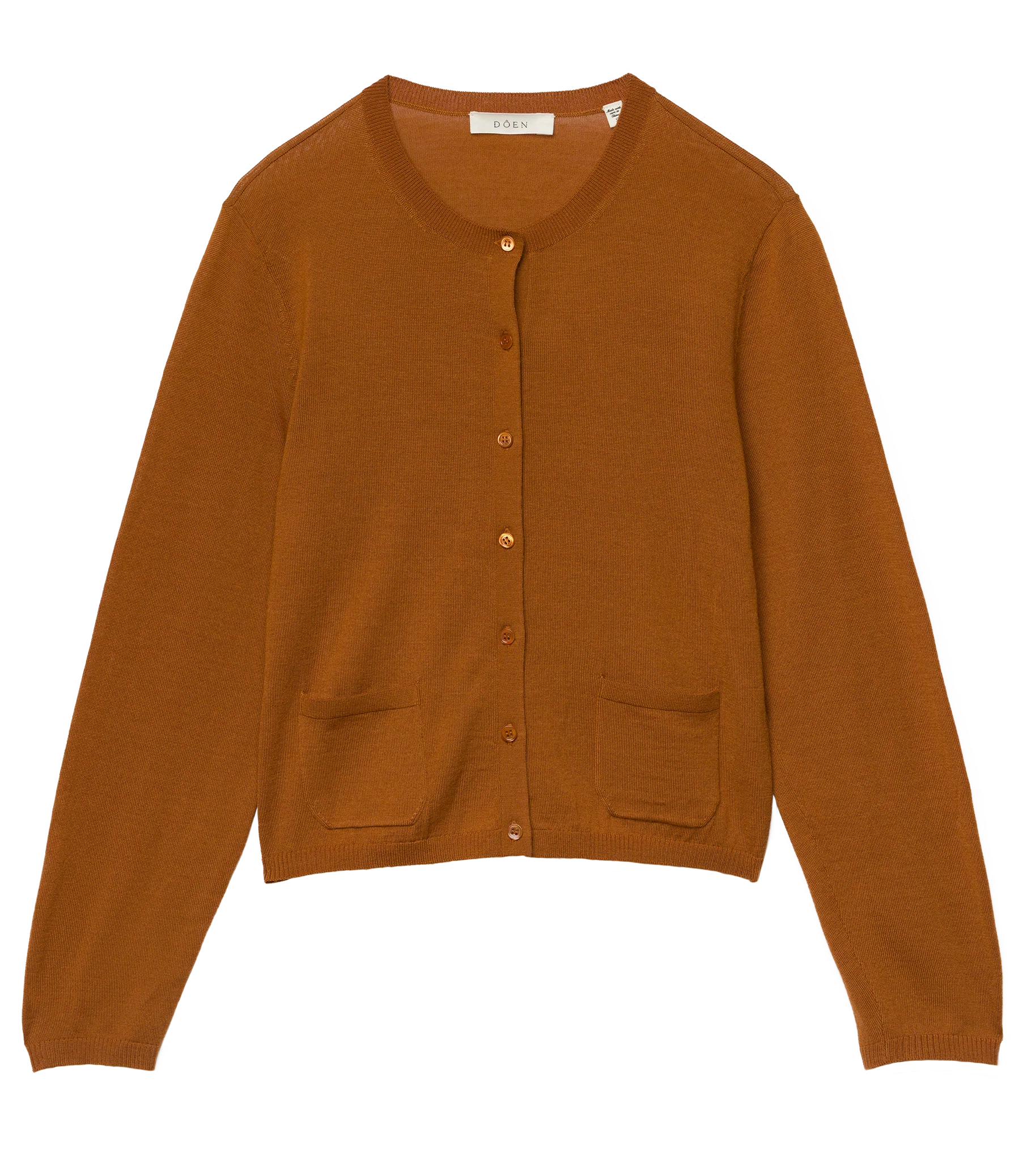 CASMIA CARDIGAN -- COCONUT - Image 5