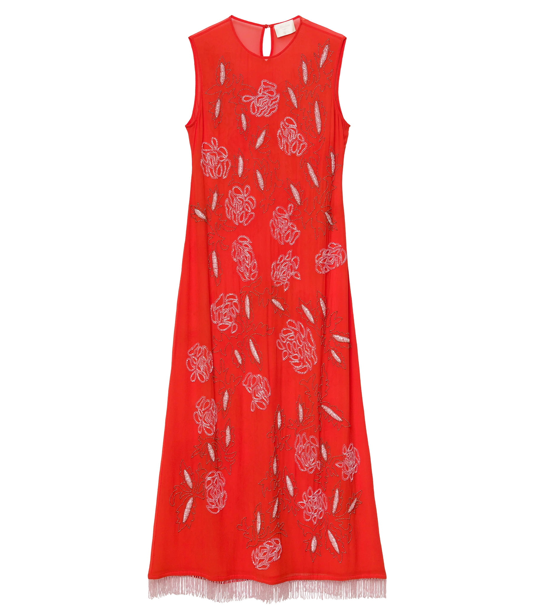 CHANDRA DRESS -- ORANGE CITRINE - Image 7