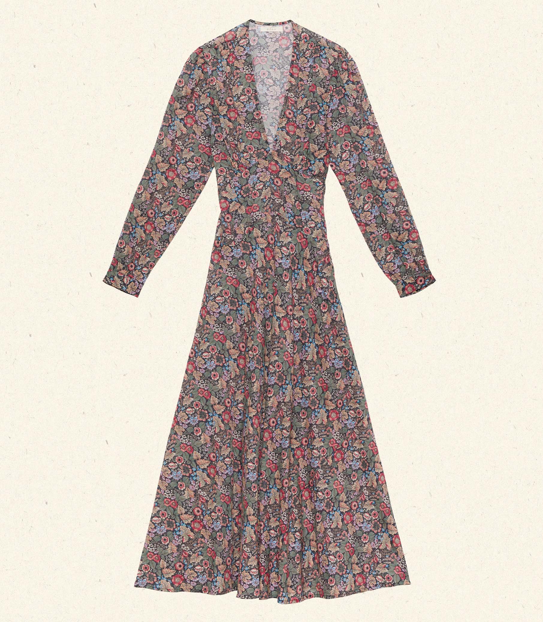 CHARLESTON DRESS -- WILDBERRY THICKET - Image 5