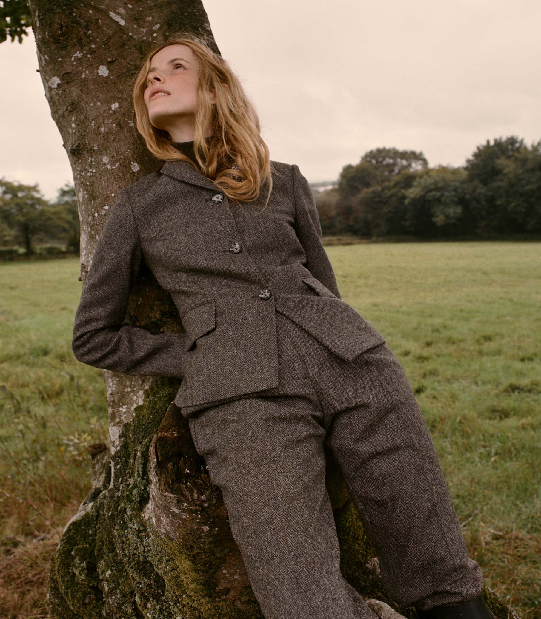 CHESTER PANT -- ENGLISH HERRINGBONE - Image 4