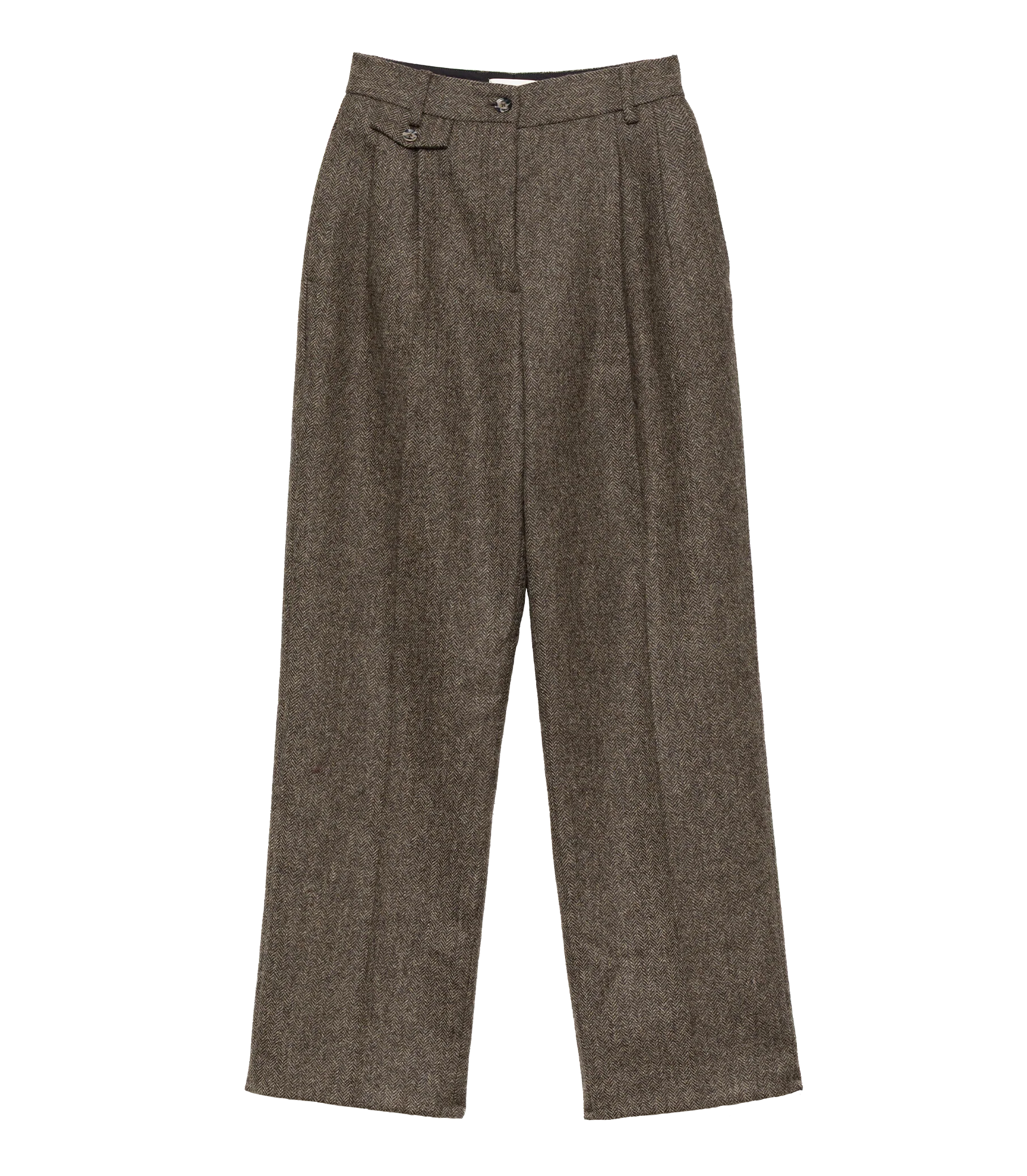 CHESTER PANT -- ENGLISH HERRINGBONE - Image 9