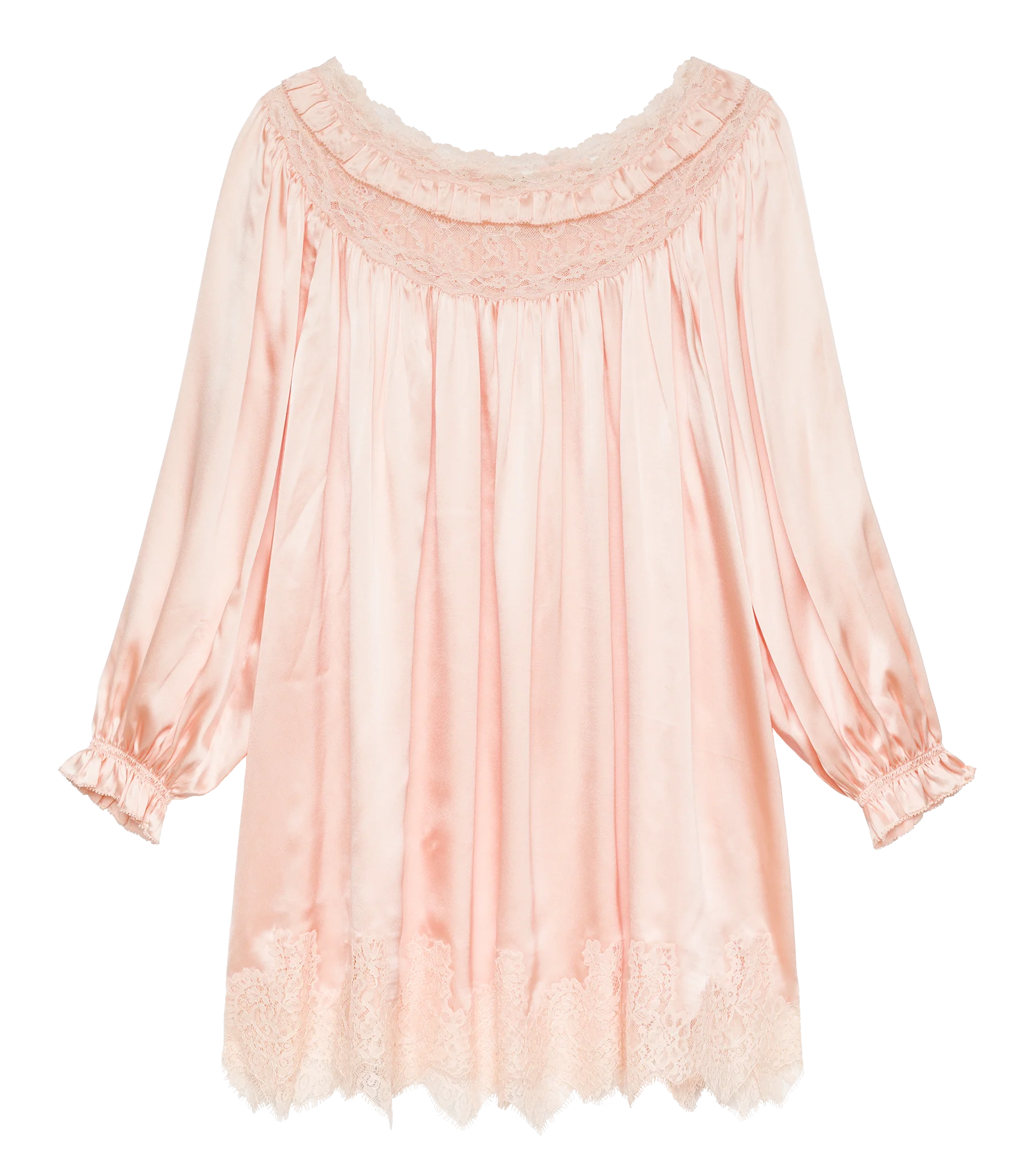 CICELY DRESS -- PEACH SORBET - Image 5