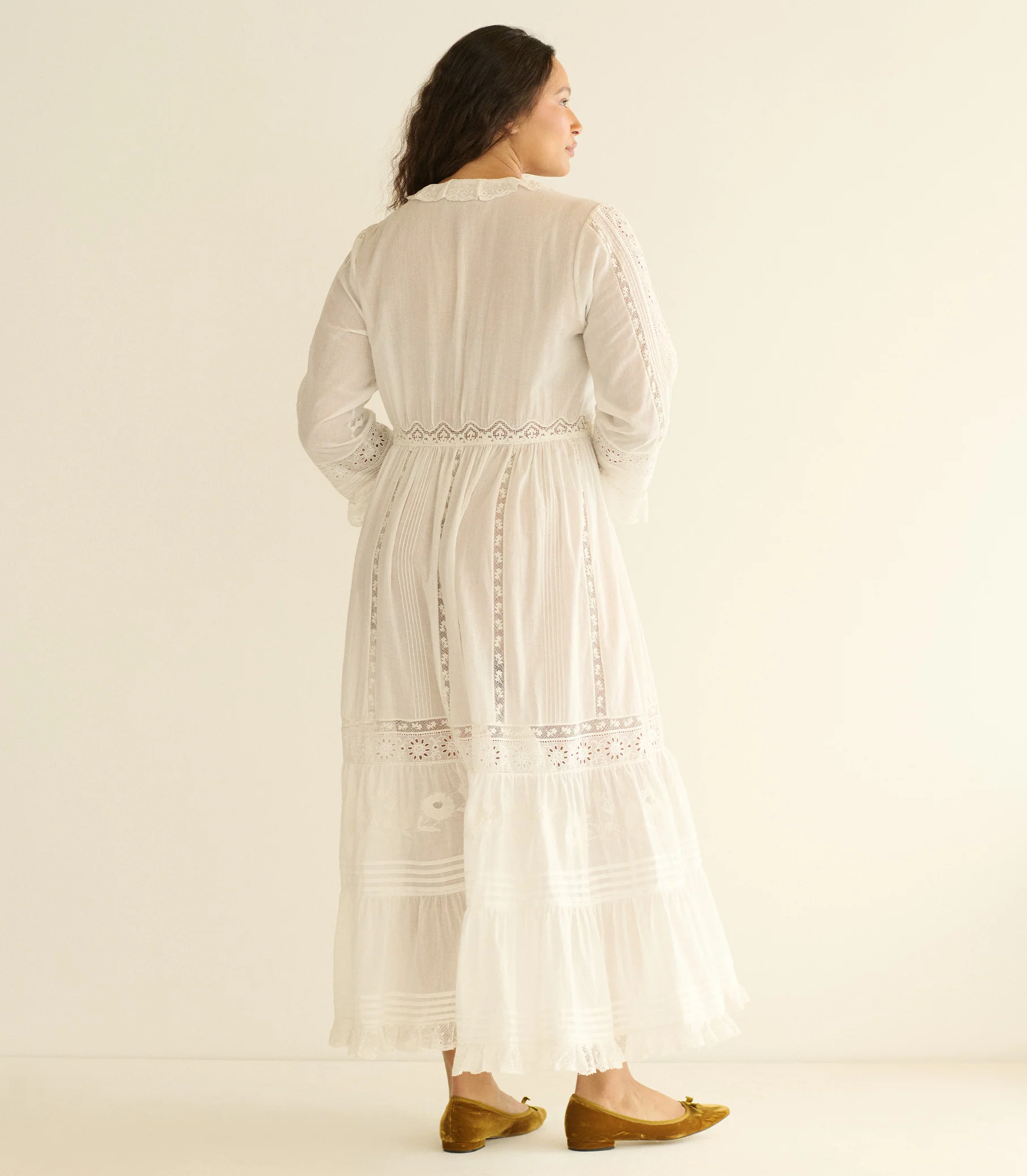 CLEMENCIA DRESS -- SALT - Image 8