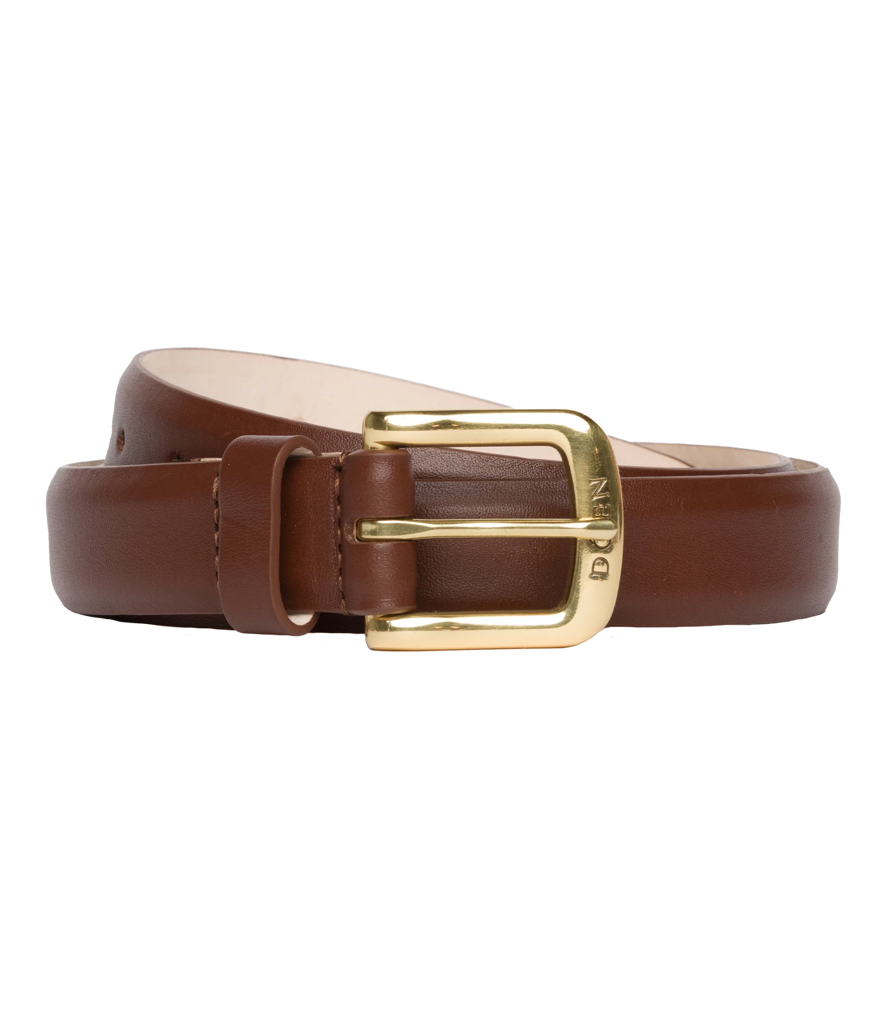 COLT BELT -- MARRONE BOX CALF - Image 3