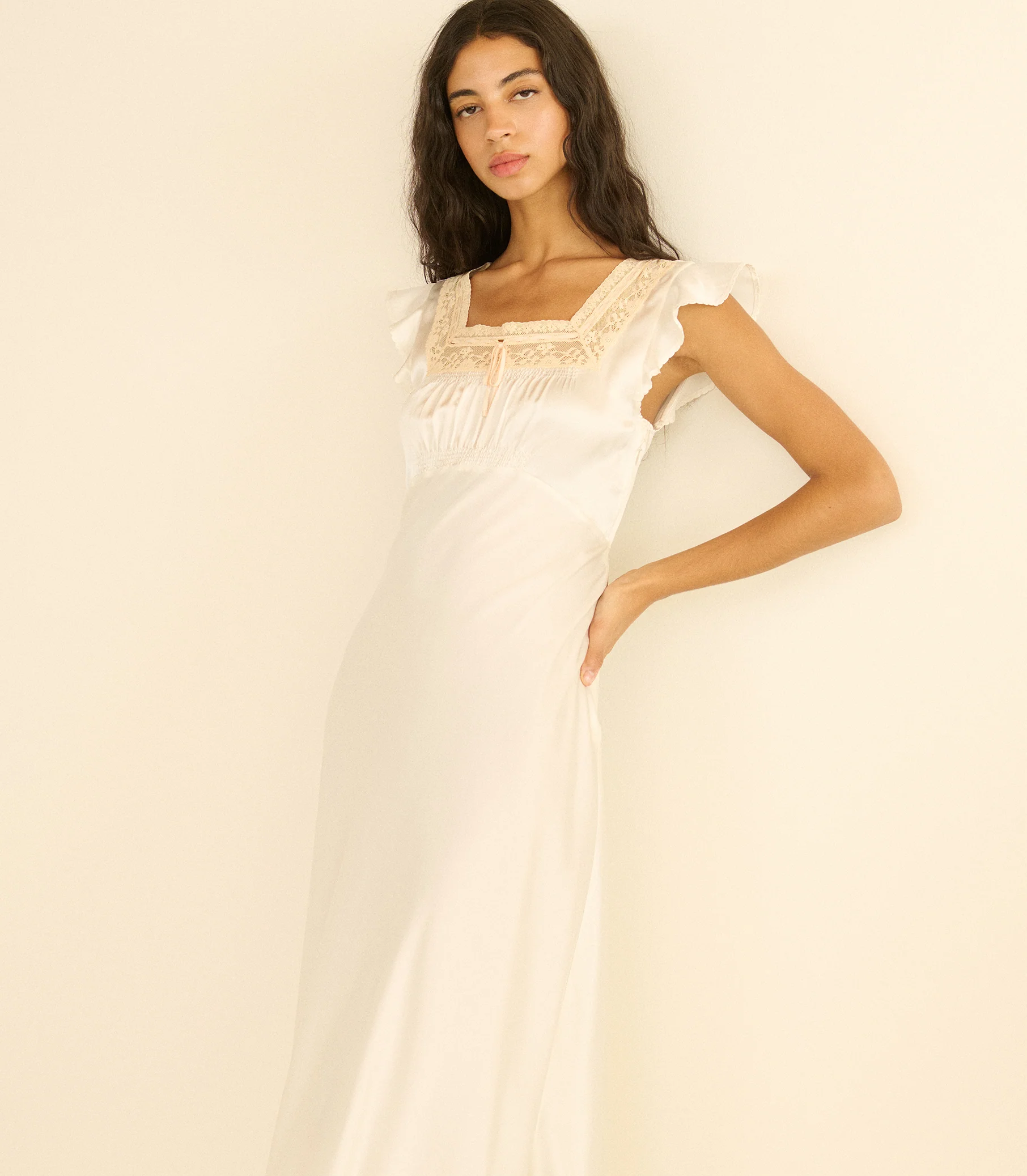 CORINA DRESS -- SALT - Image 2