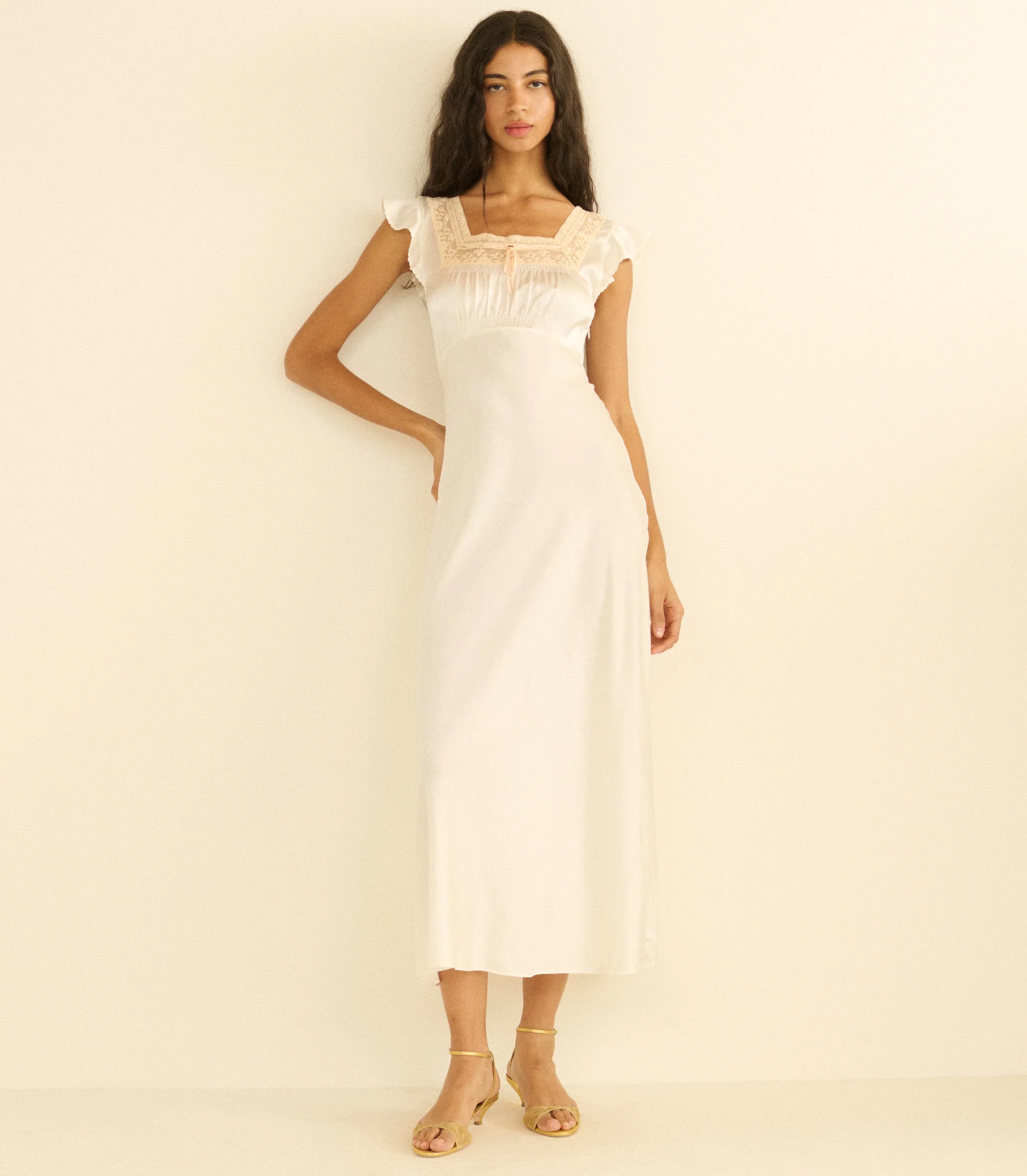 CORINA DRESS -- SALT - Image 3