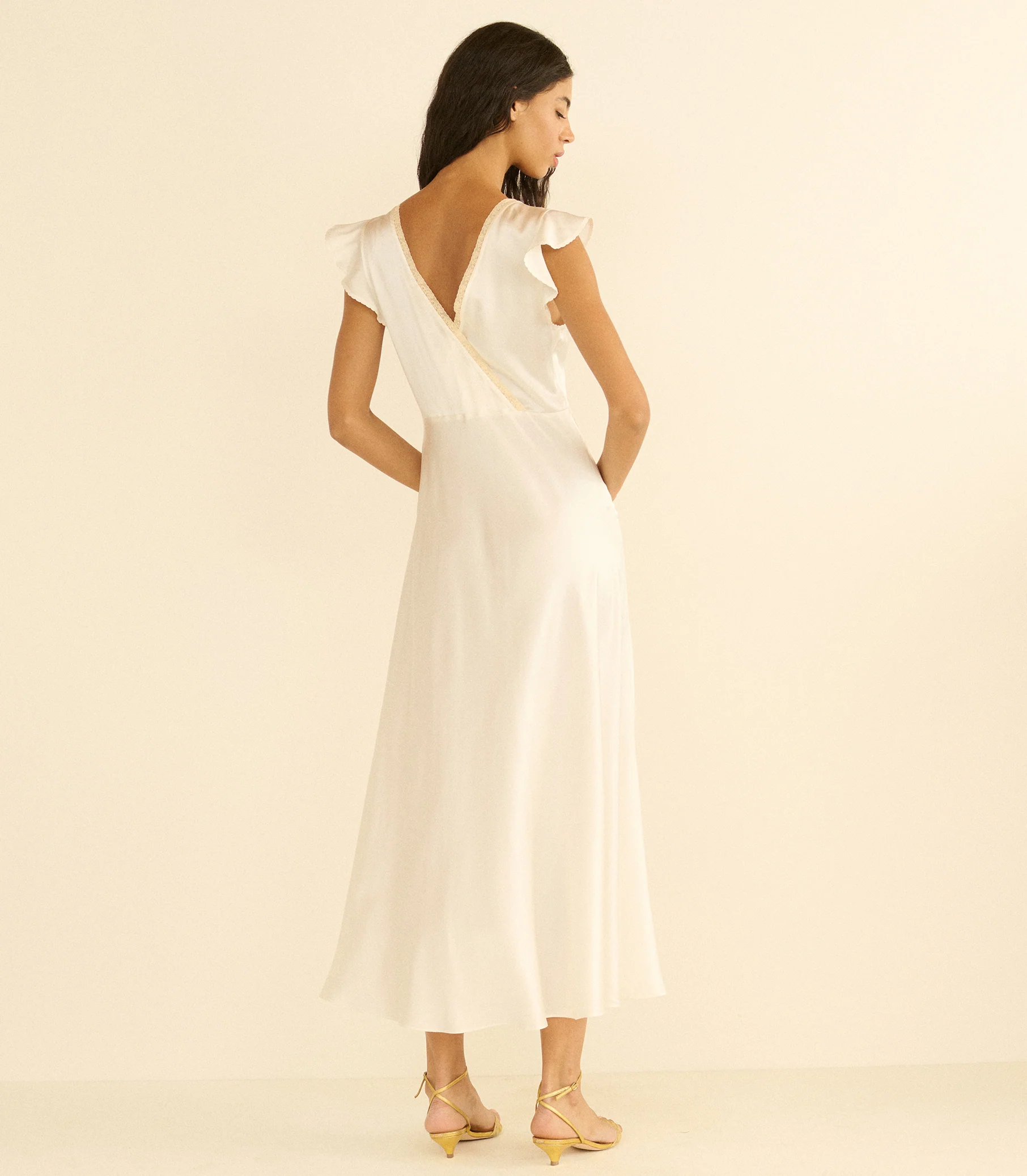 CORINA DRESS -- SALT - Image 4