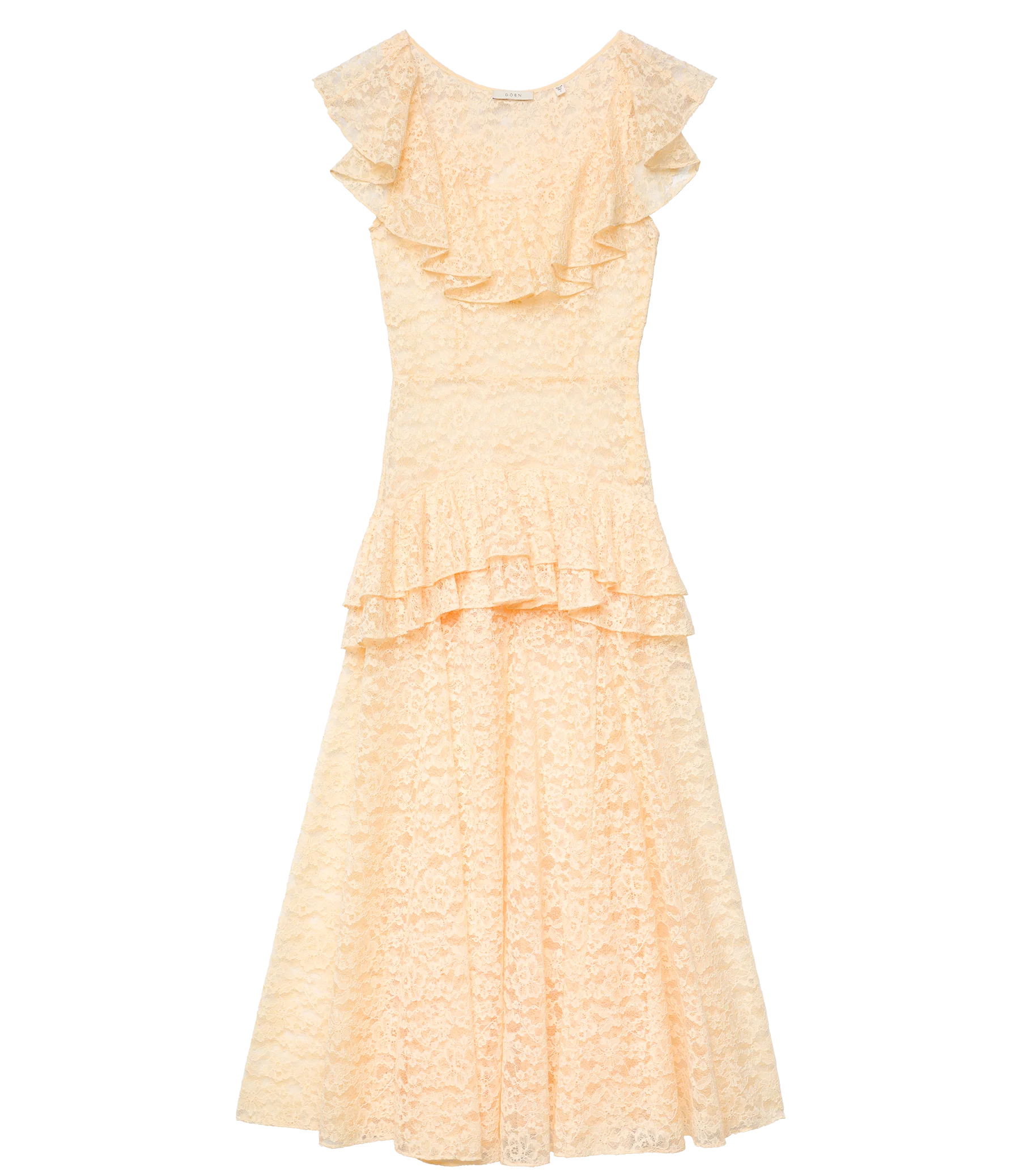 COSTINE DRESS -- VANILLA - Image 8