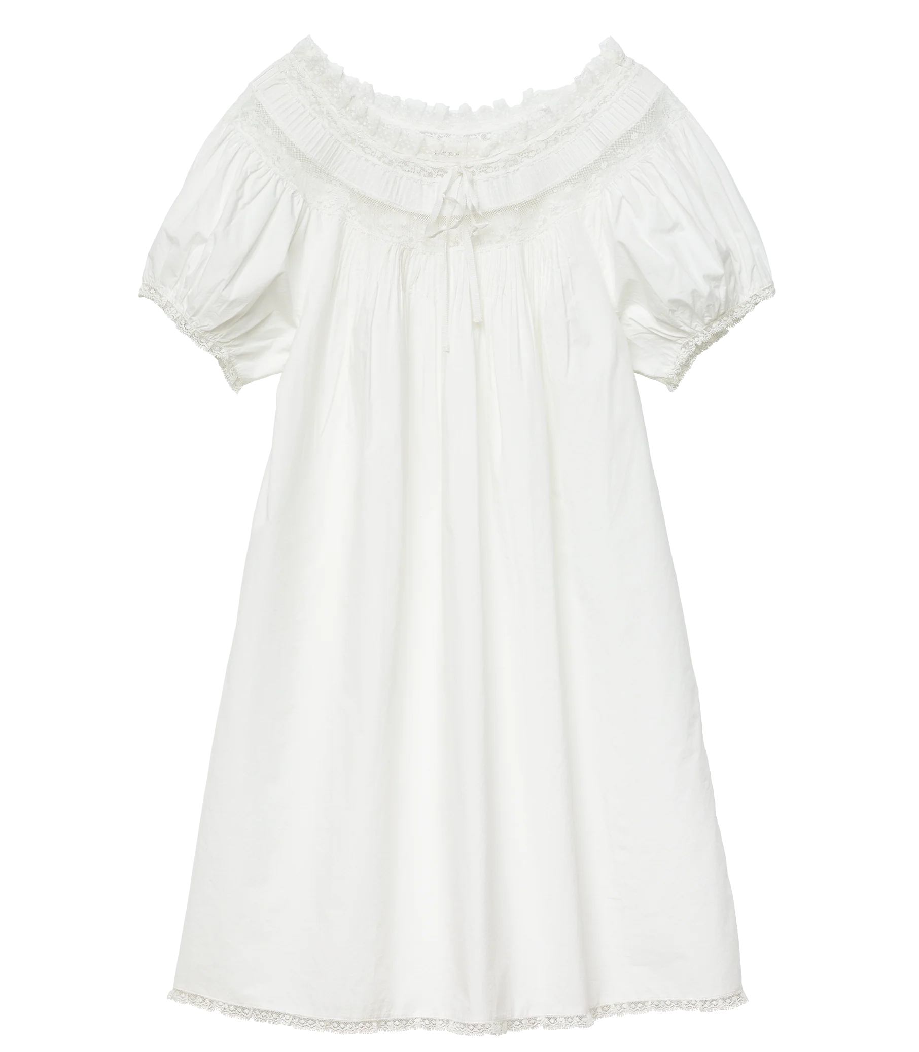 DAPHNE DRESS -- SALT - Image 5