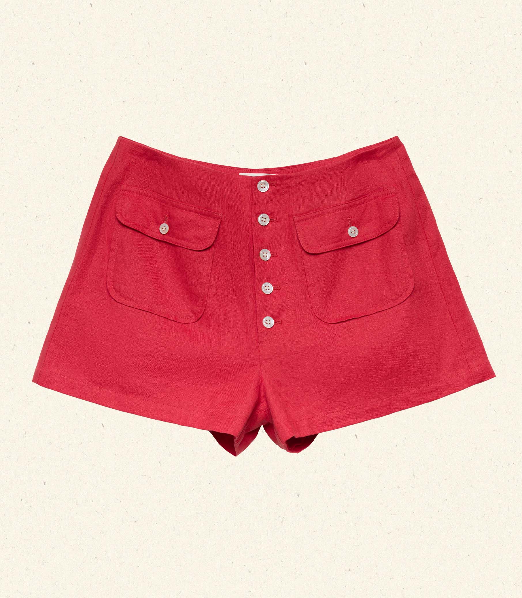 DARLING SHORT -- SCARLET - Image 6