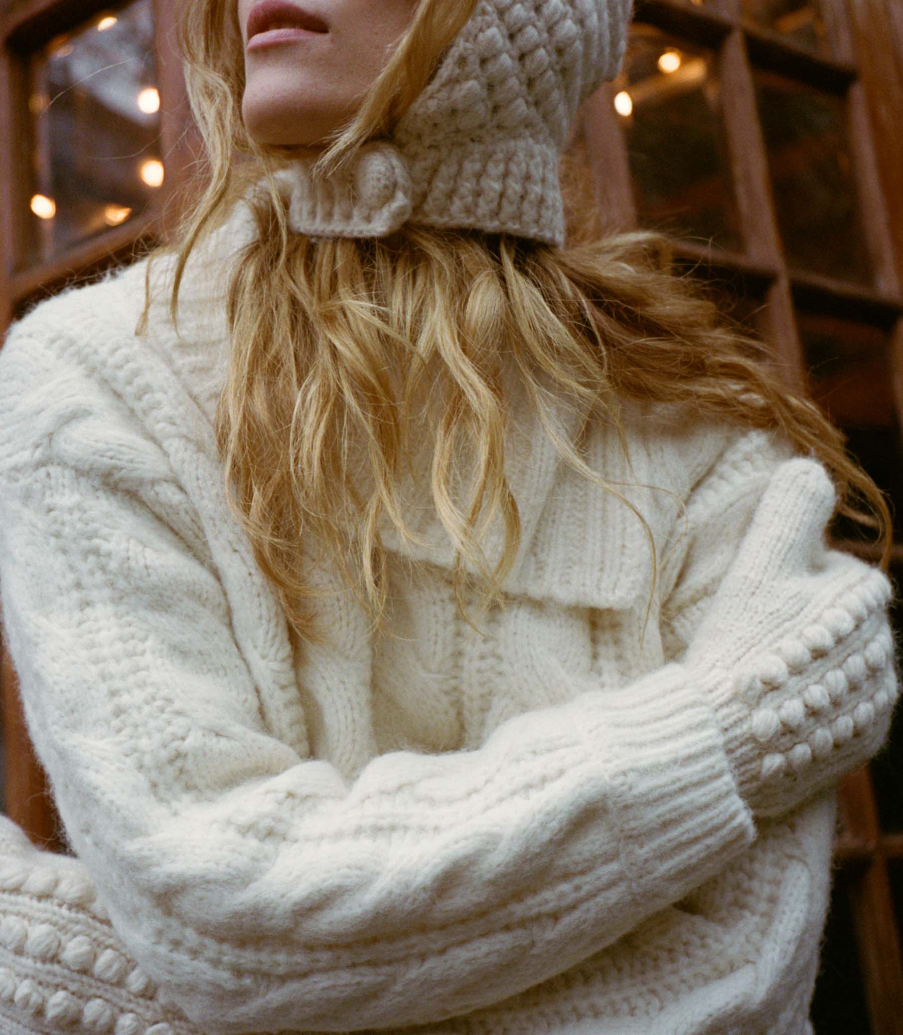 DENEIGE HAT -- IVORY - Image 4