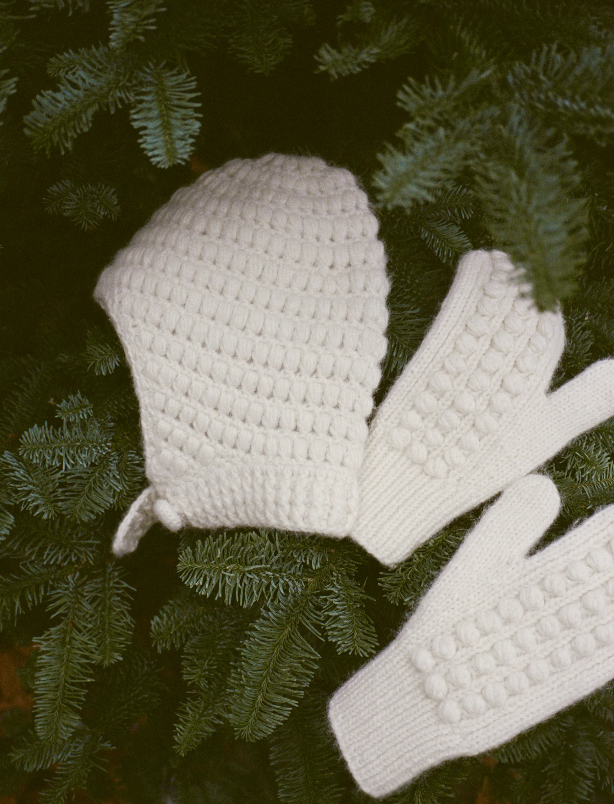 DENEIGE HAT -- IVORY - Image 5