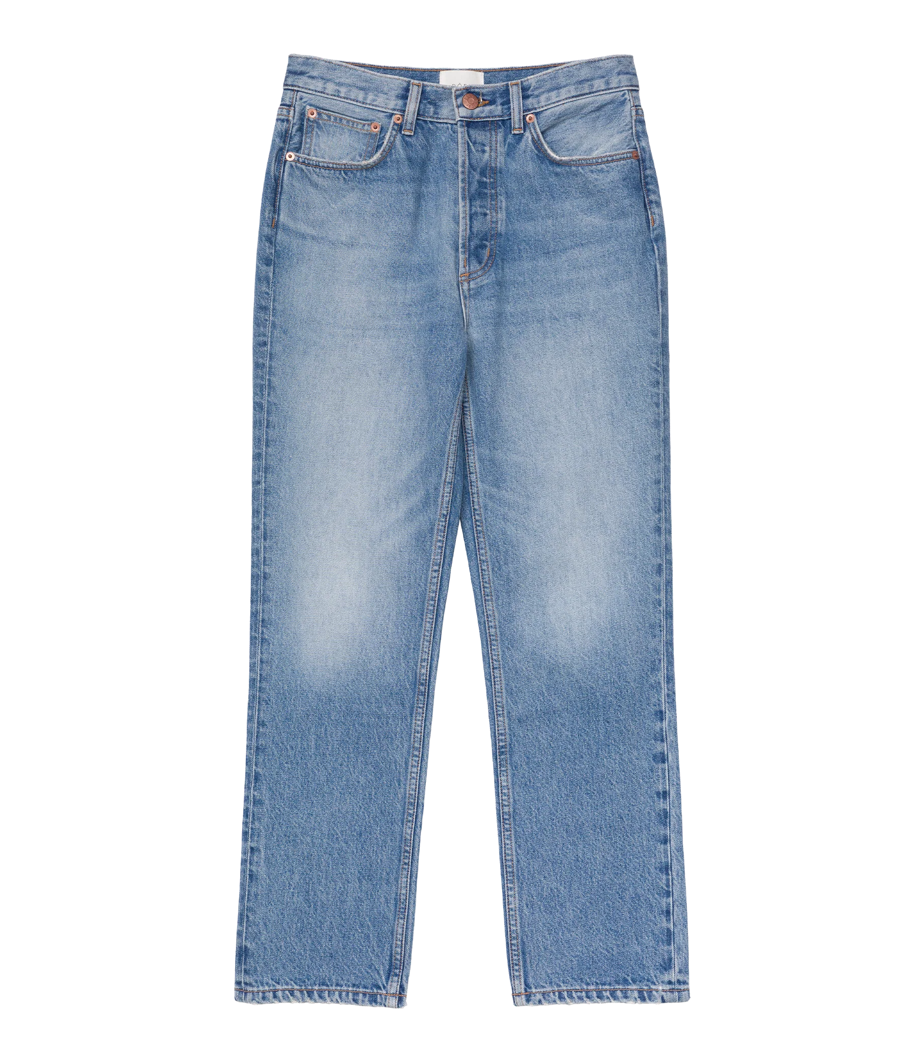 DIANA CROP JEAN -- GENEVE WASH - Image 4