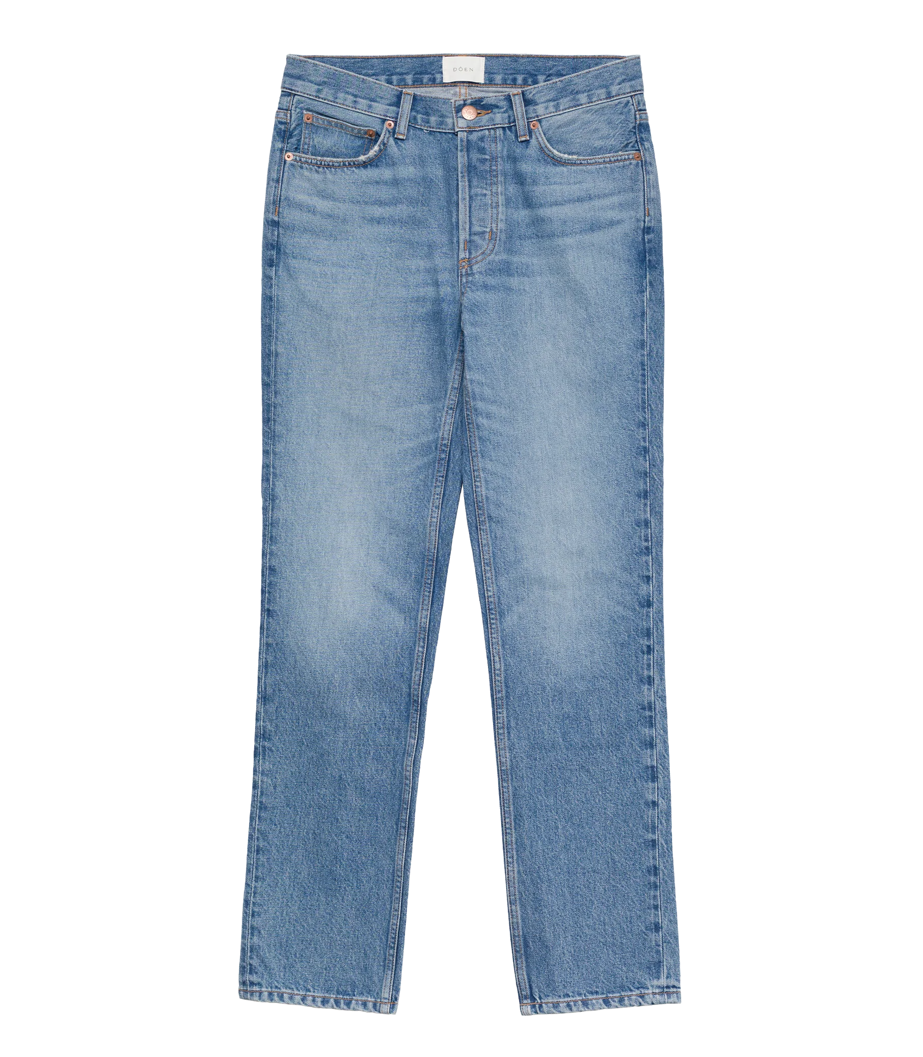 DIANA MID RISE JEAN -- MARVILLE WASH - Image 7
