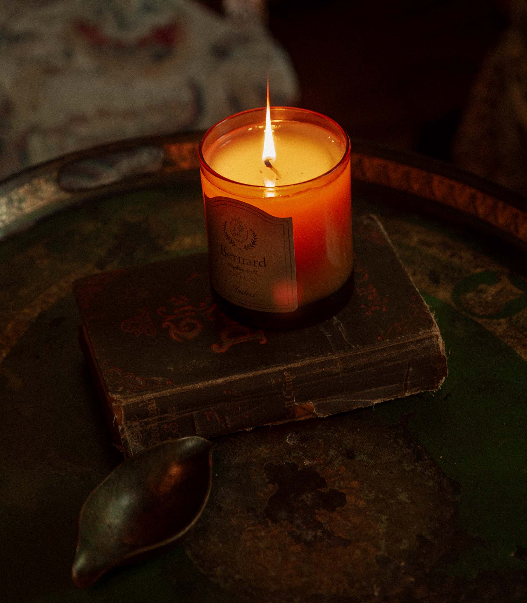DÔEN & BERNARD CANDLE -- INDRA - Image 3