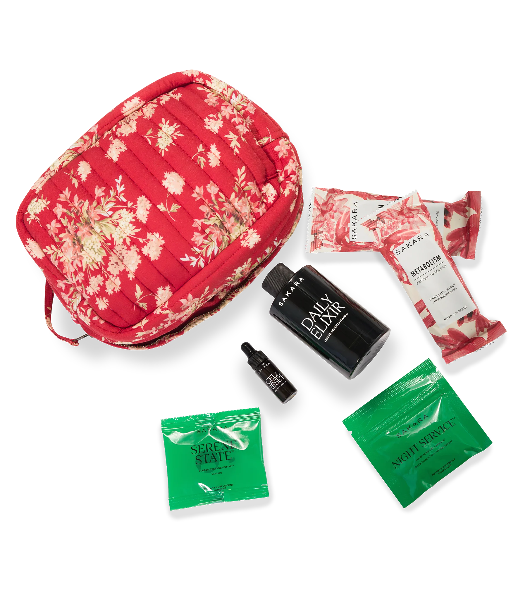 DÔEN & SAKARA TRAVEL ESSENTIALS -- LANTANA FLORAL - Image 10