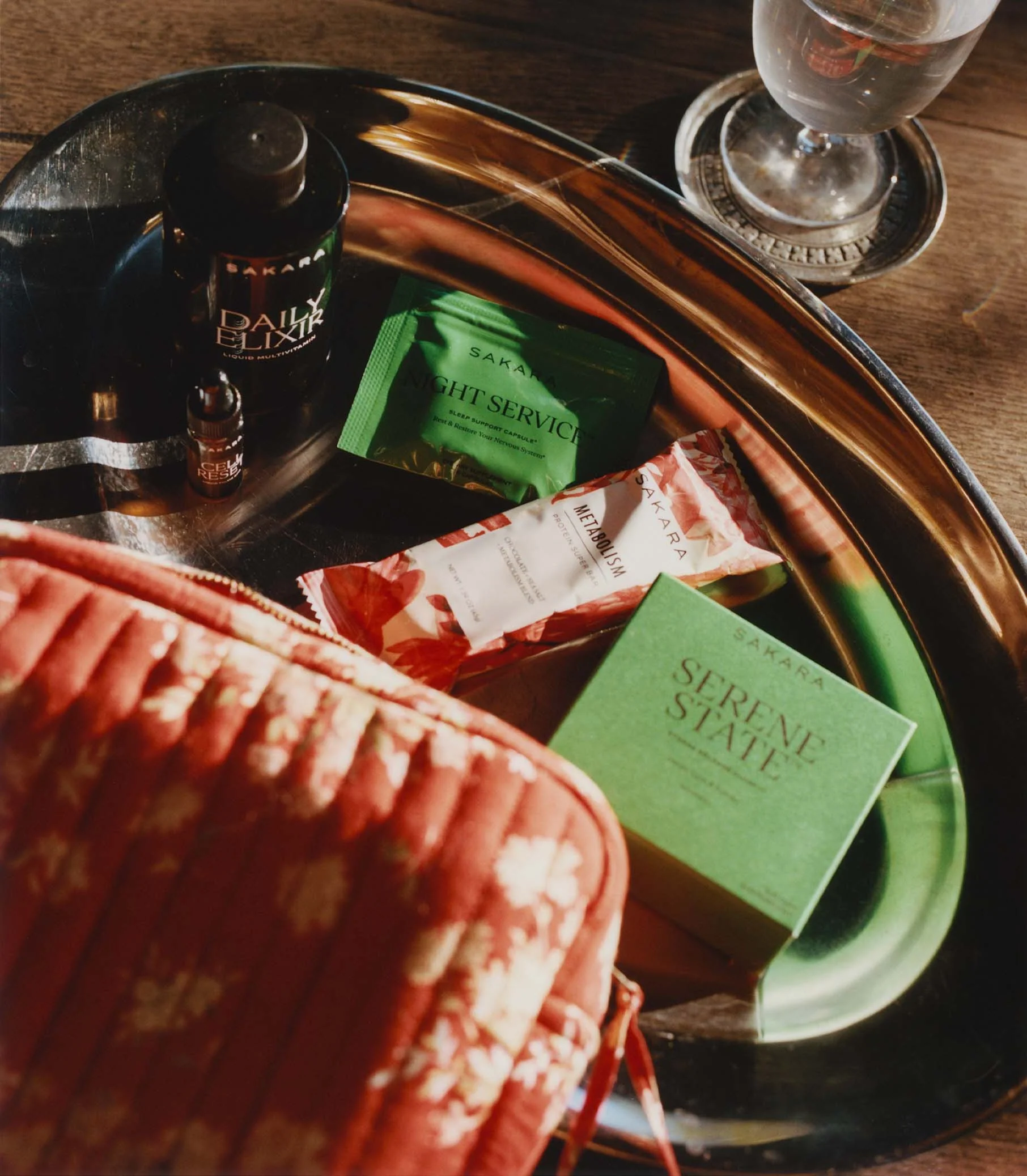 DÔEN & SAKARA TRAVEL ESSENTIALS -- LANTANA FLORAL - Image 3