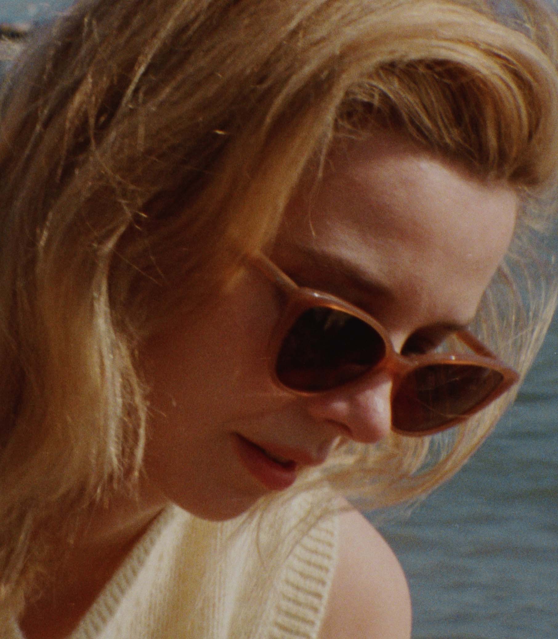 DÔEN BY GARRETT LEIGHT DOYENNE SUNGLASSES -- MINK - Image 4
