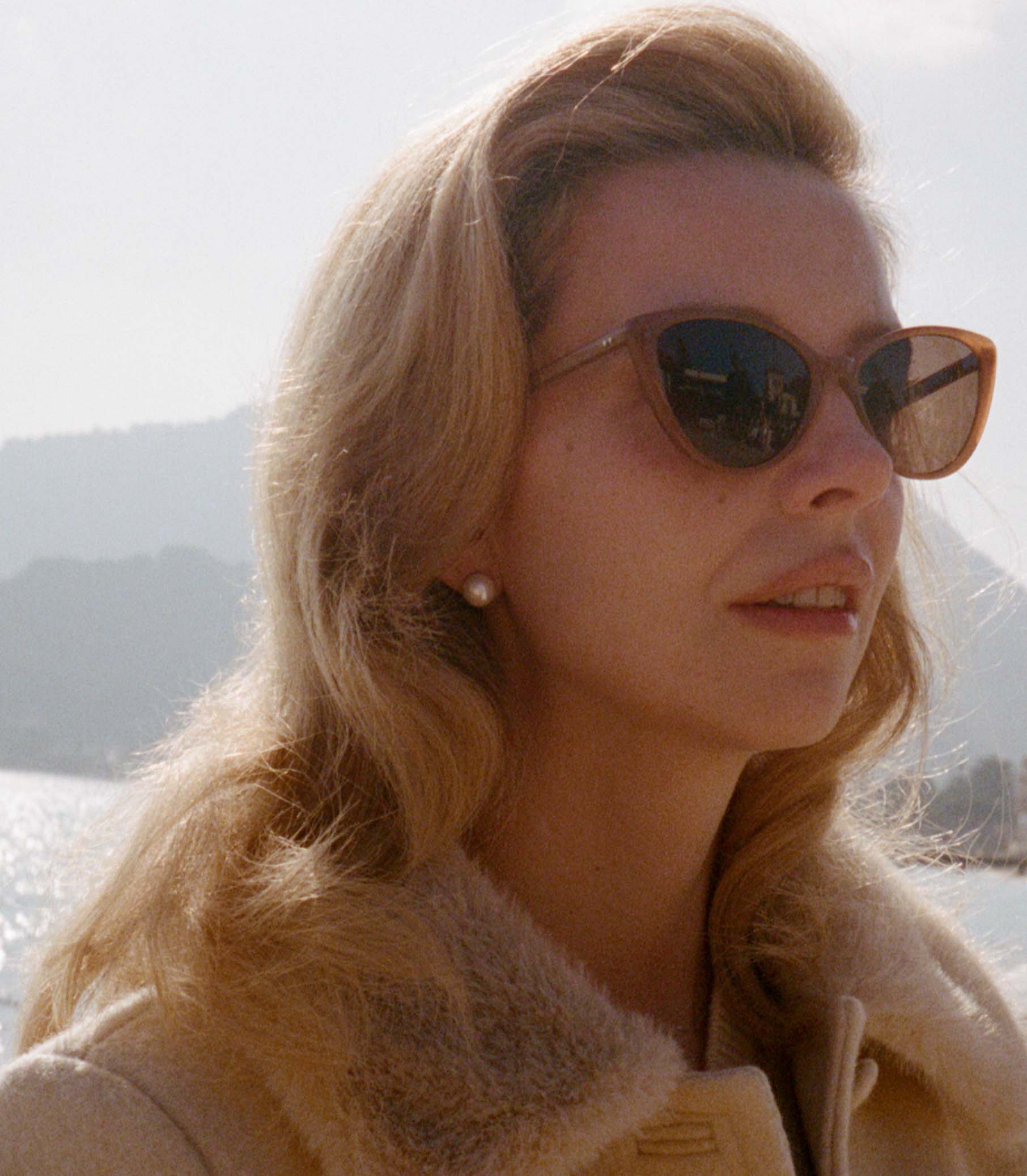 DÔEN BY GARRETT LEIGHT DOYENNE SUNGLASSES -- MINK - Image 5