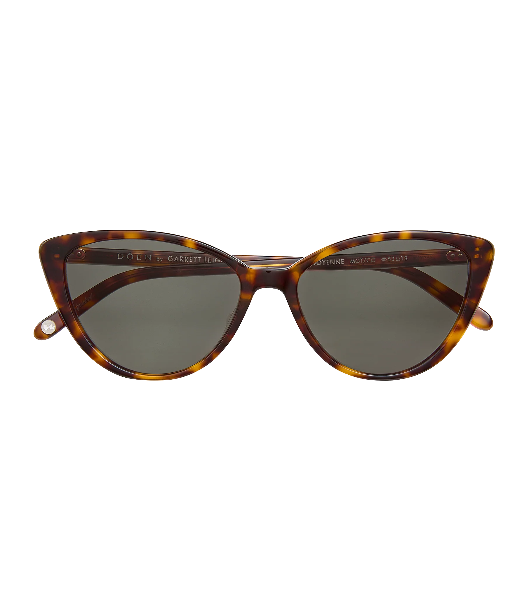 DÔEN BY GARRETT LEIGHT DOYENNE SUNGLASSES -- TORTOISE - Image 5
