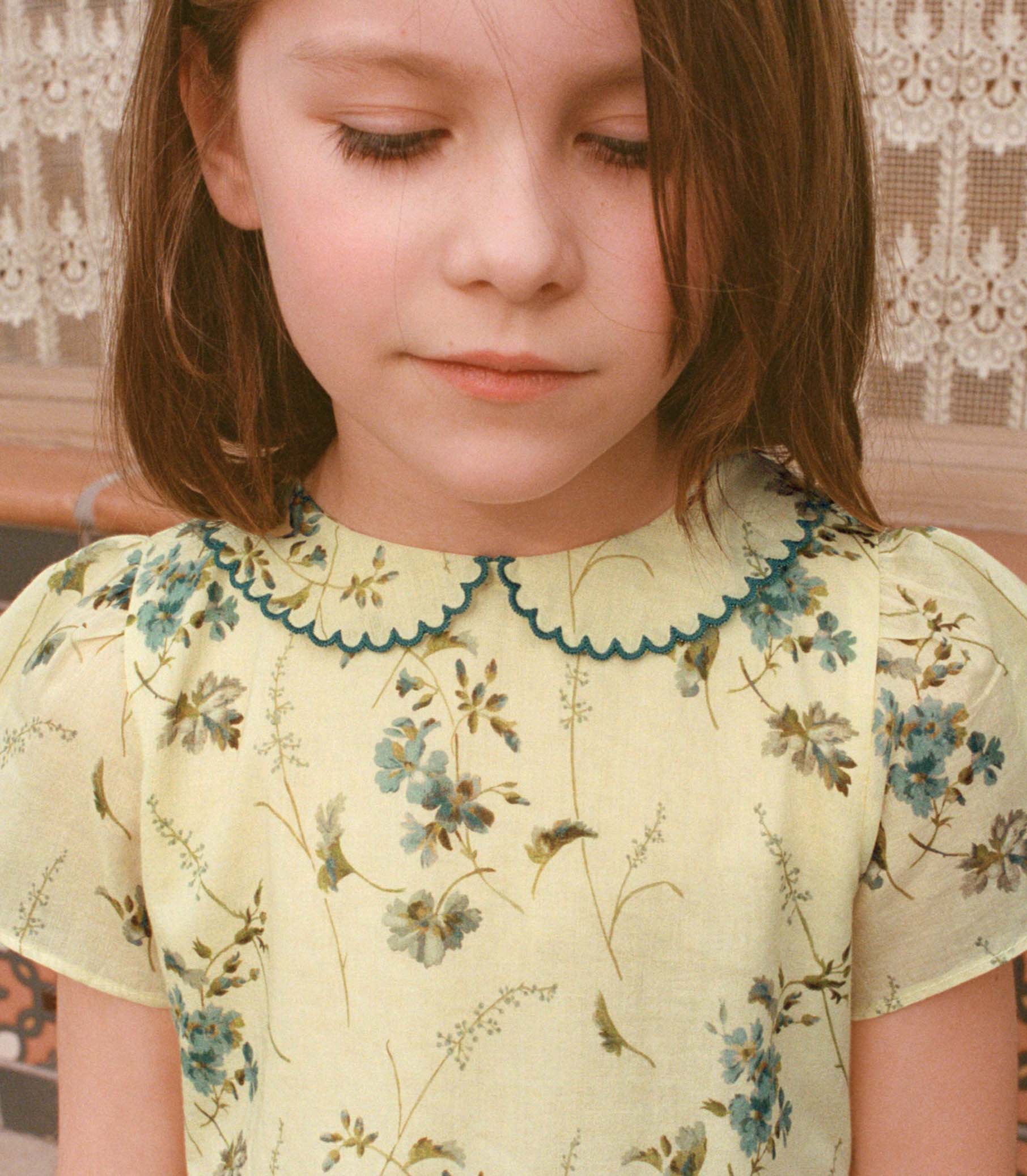 DUA DRESS -- SUNSHINE PRAIRIE ROSE - Image 3
