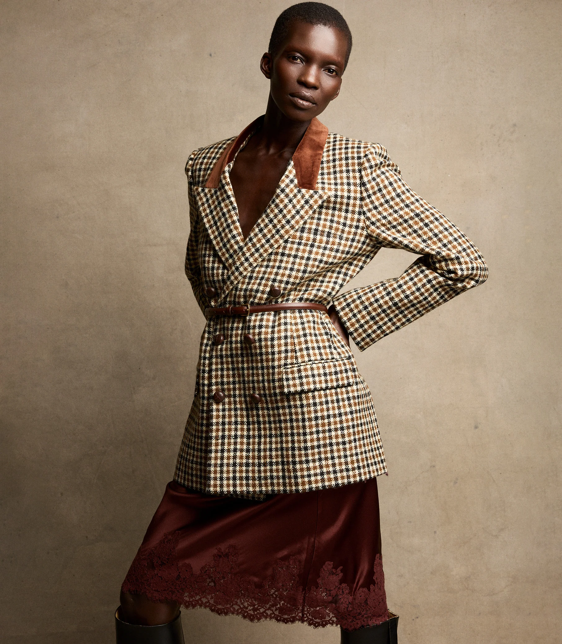 DUCCIO BLAZER -- ELLSWORTH HOUNDSTOOTH - Image 5