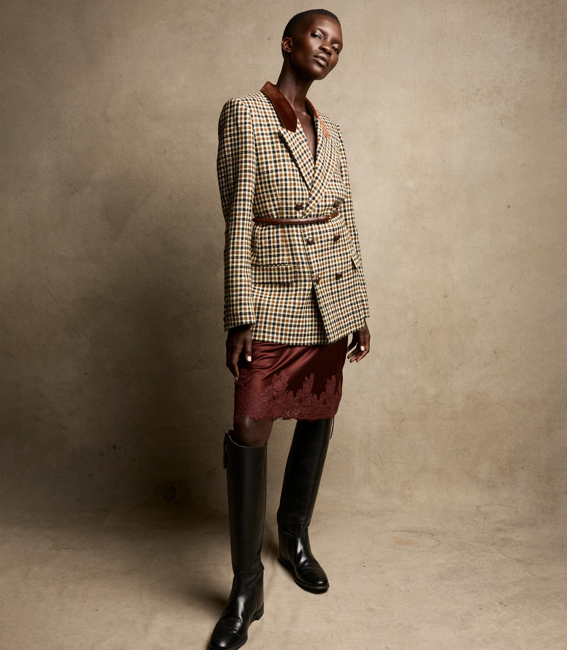 DUCCIO BLAZER -- ELLSWORTH HOUNDSTOOTH - Image 6