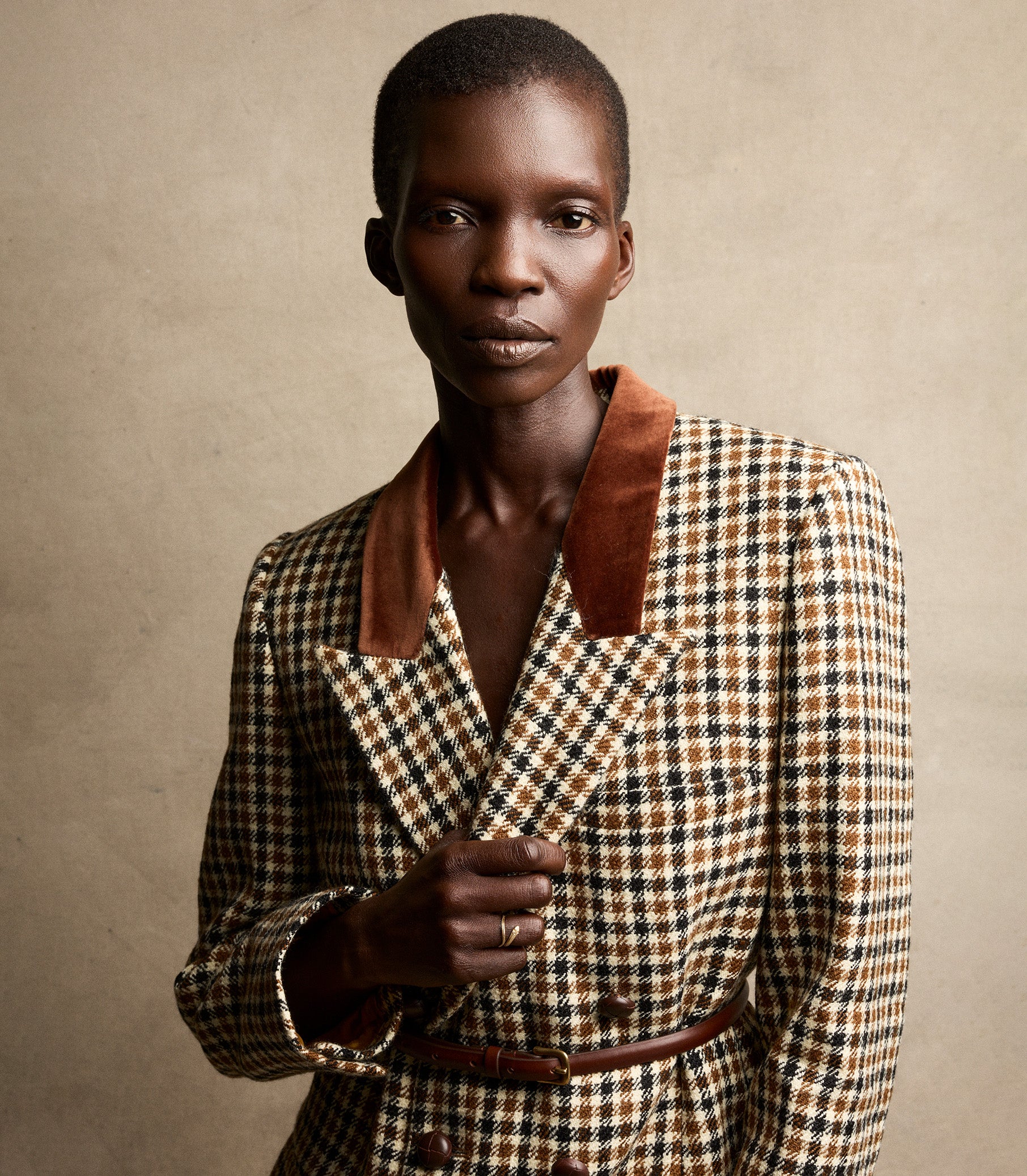 DUCCIO BLAZER -- ELLSWORTH HOUNDSTOOTH - Image 7
