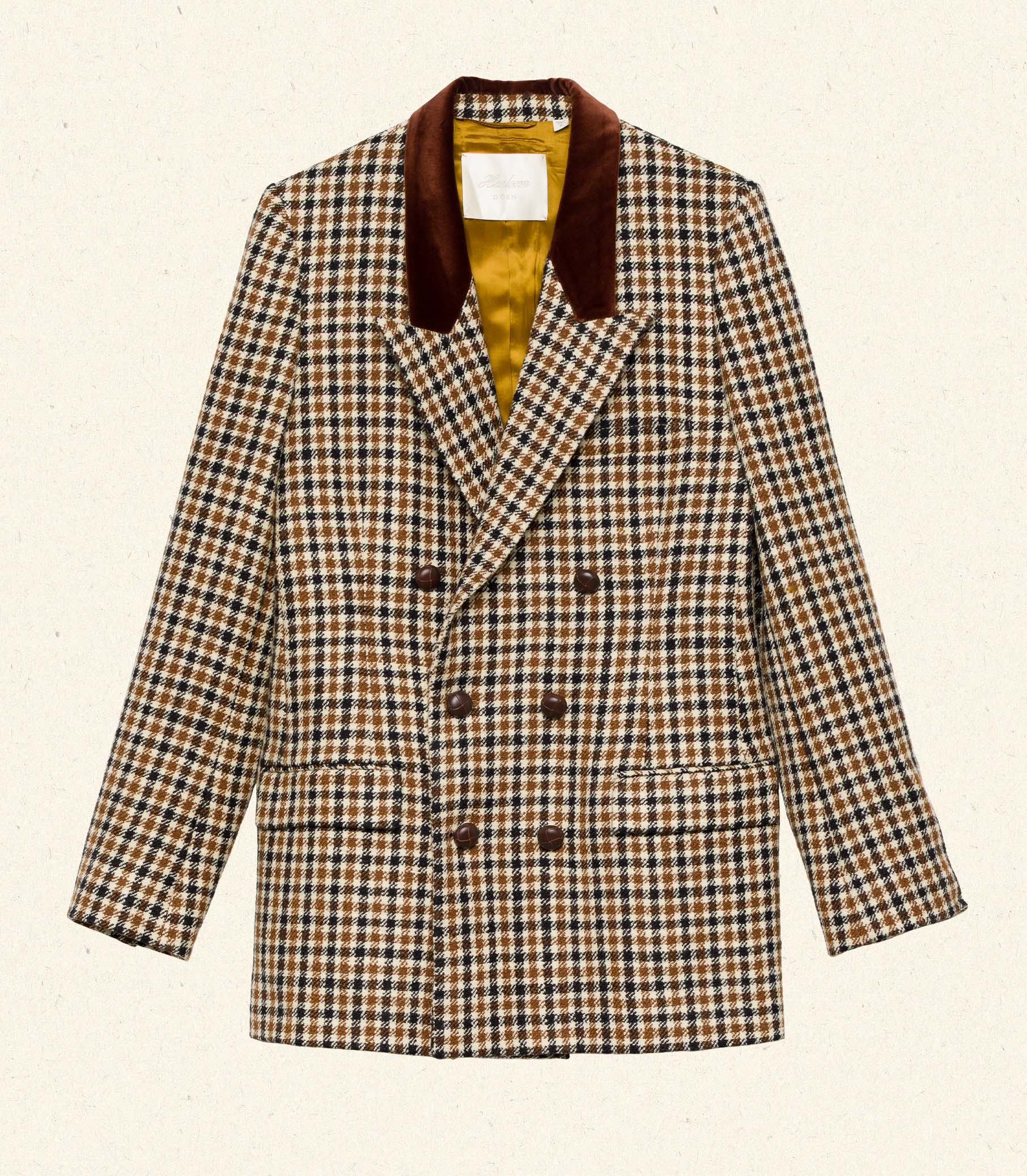 DUCCIO BLAZER -- ELLSWORTH HOUNDSTOOTH - Image 9