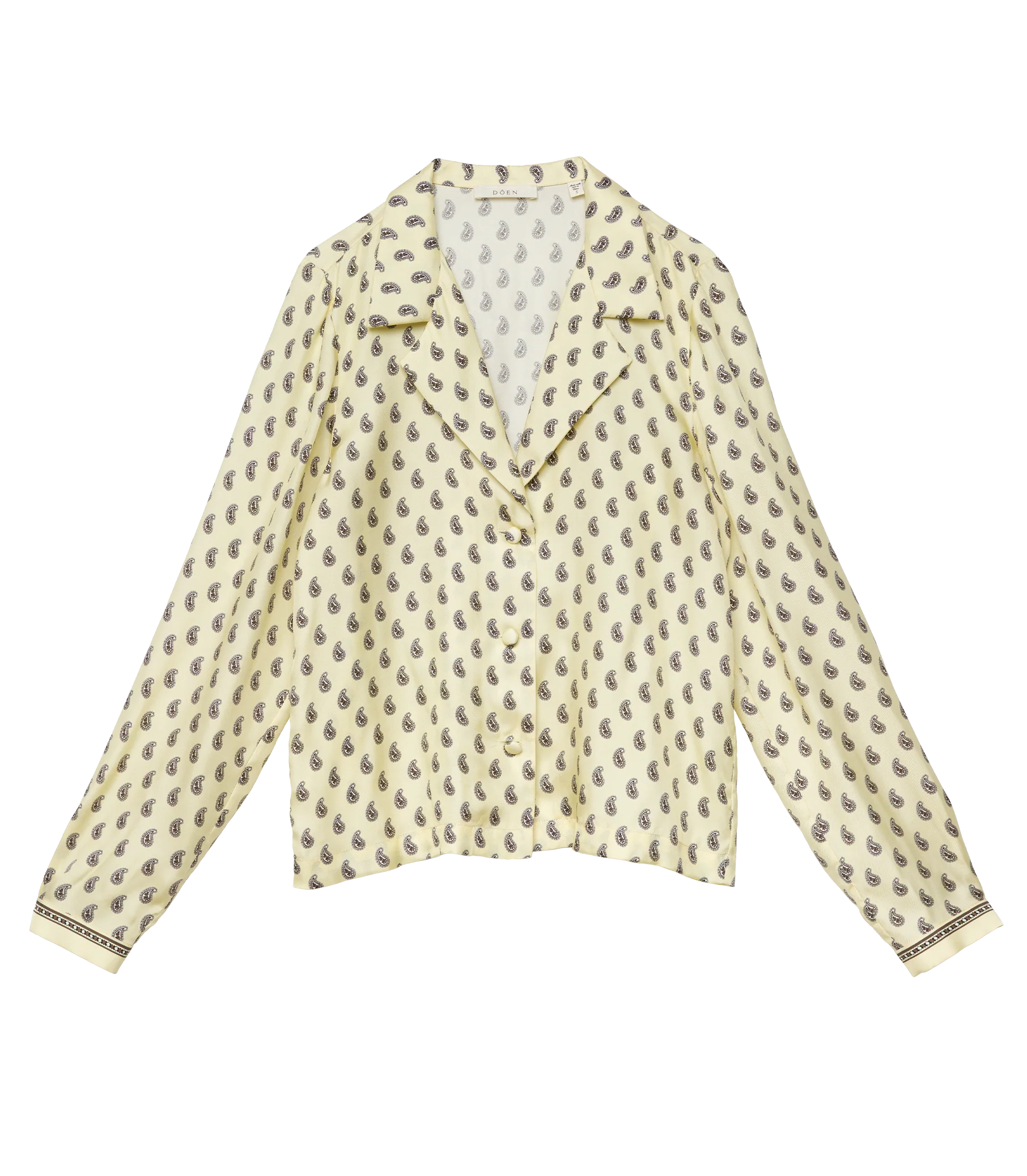 ELENE TOP -- SUNLIGHT TAORMINA PAISLEY - Image 8