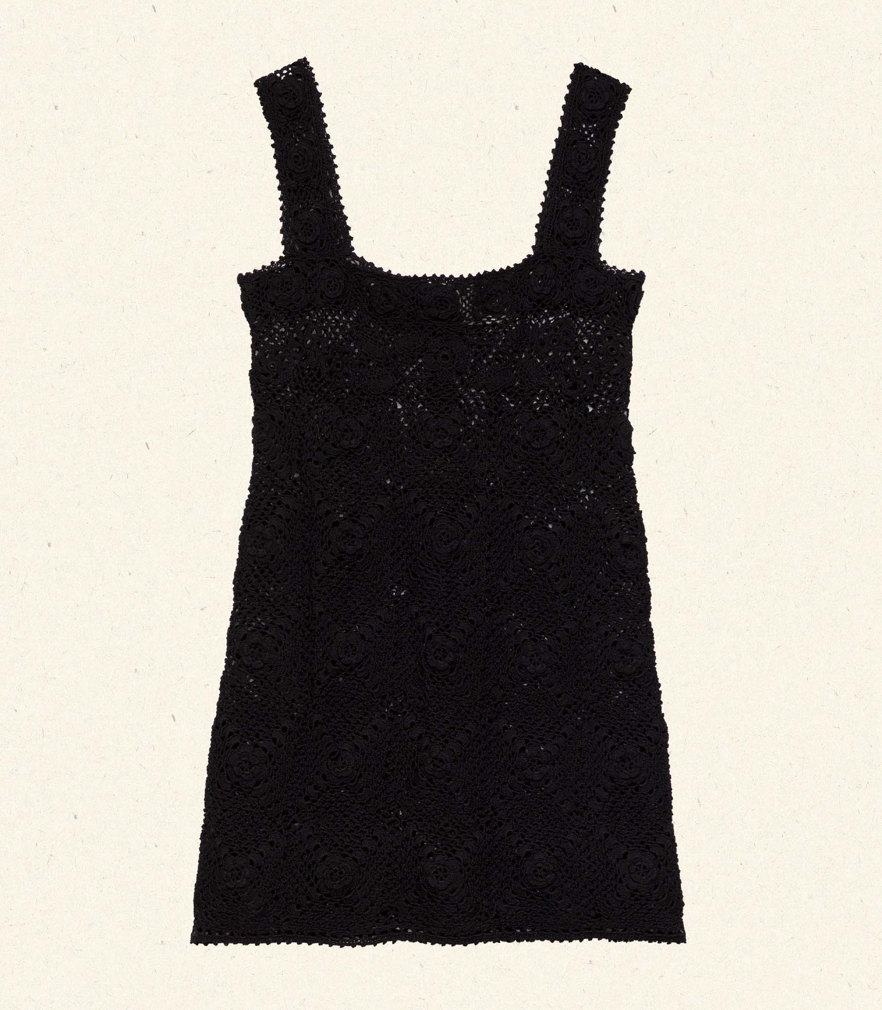 ELOISE DRESS -- BLACK - Image 5