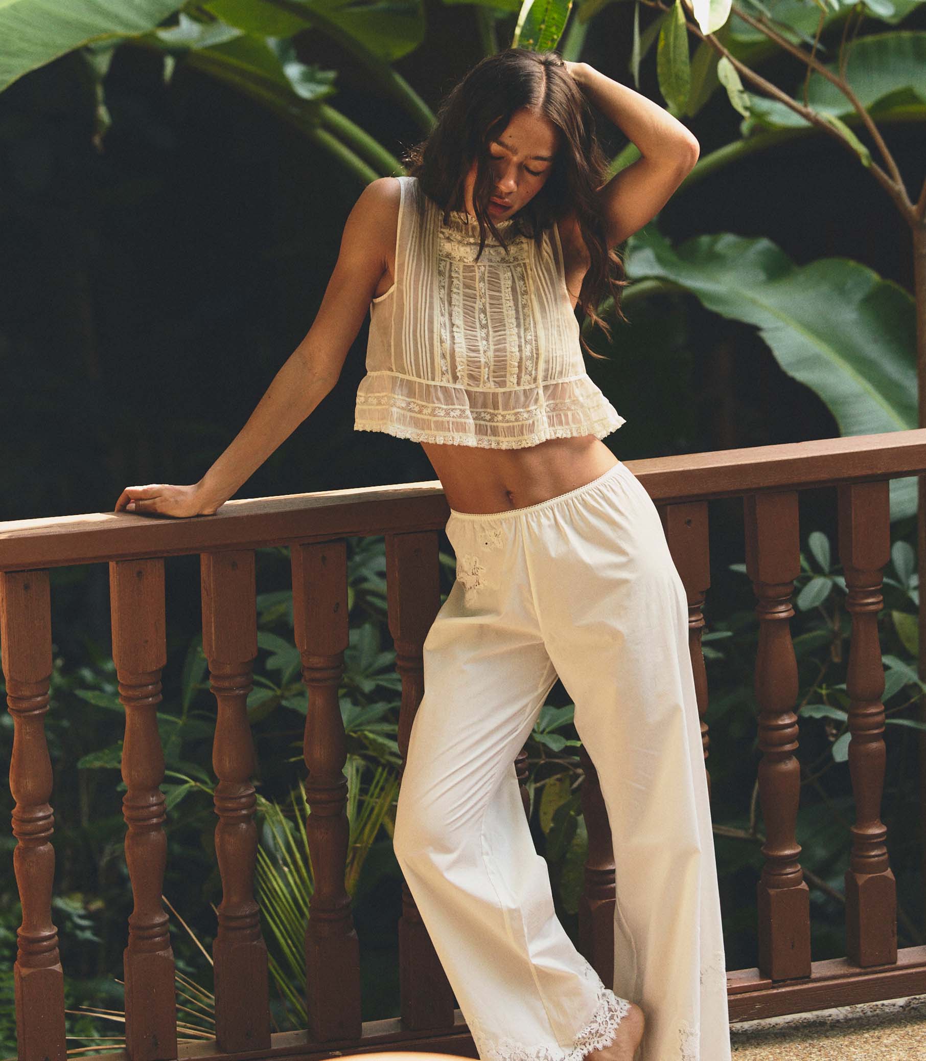 ELONIE TOP -- JASMINE - Image 3