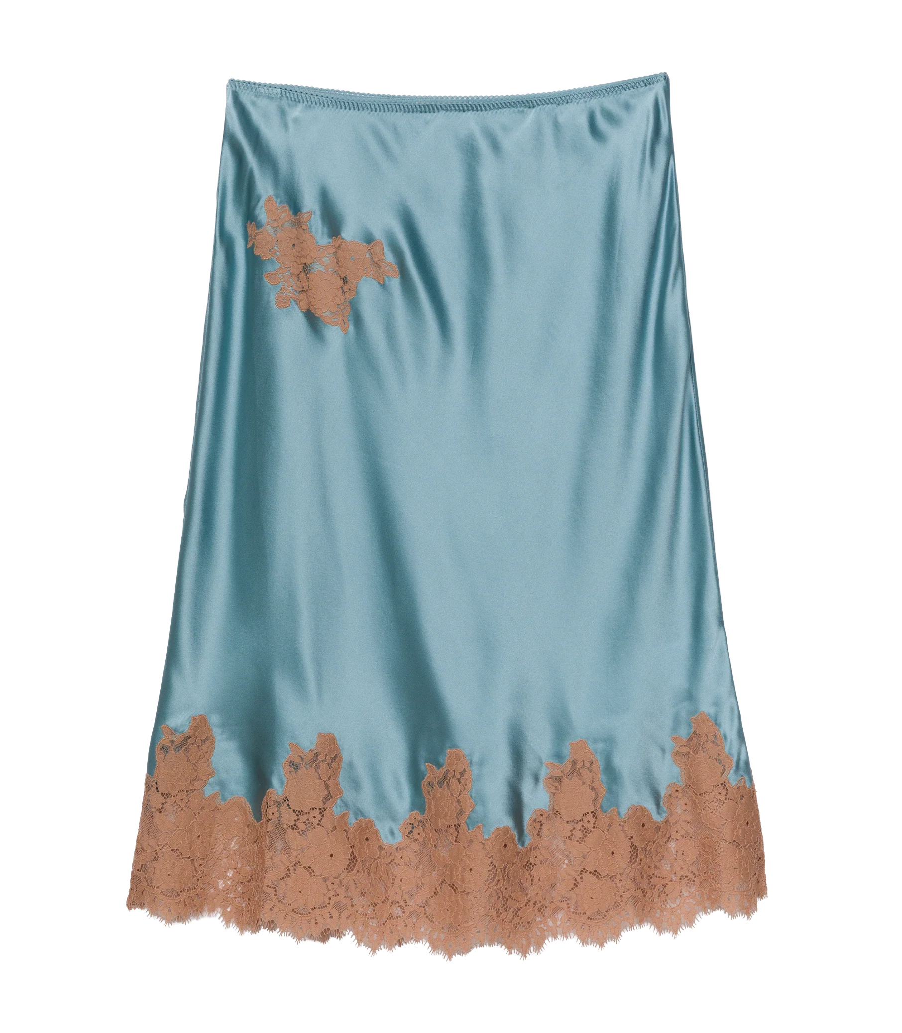ELOWETTE SKIRT -- DEEP AQUAMARINE - Image 5