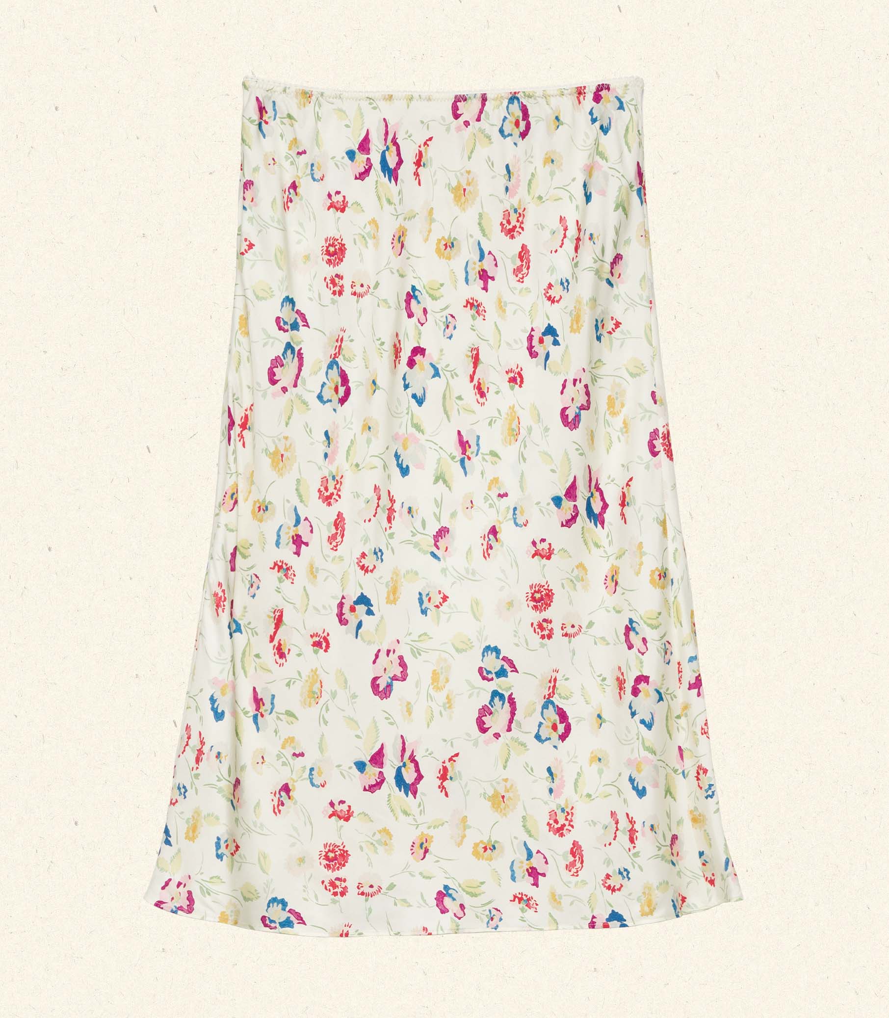 ELOWETTE SKIRT -- WINDSWEPT BLOOMS - Image 4