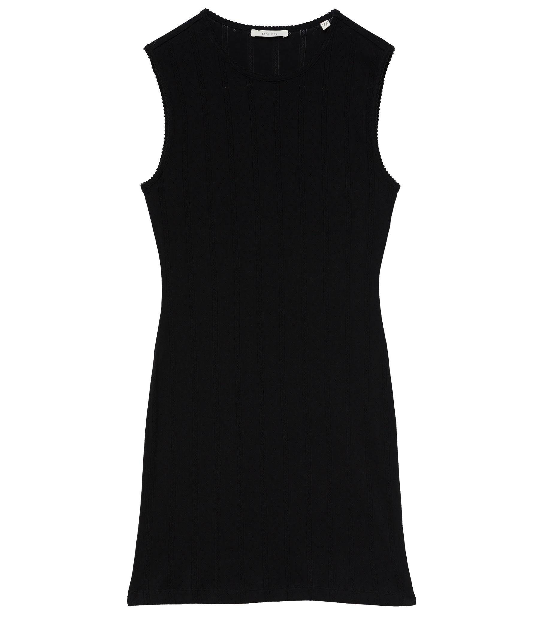EMA DRESS -- BLACK - Image 5