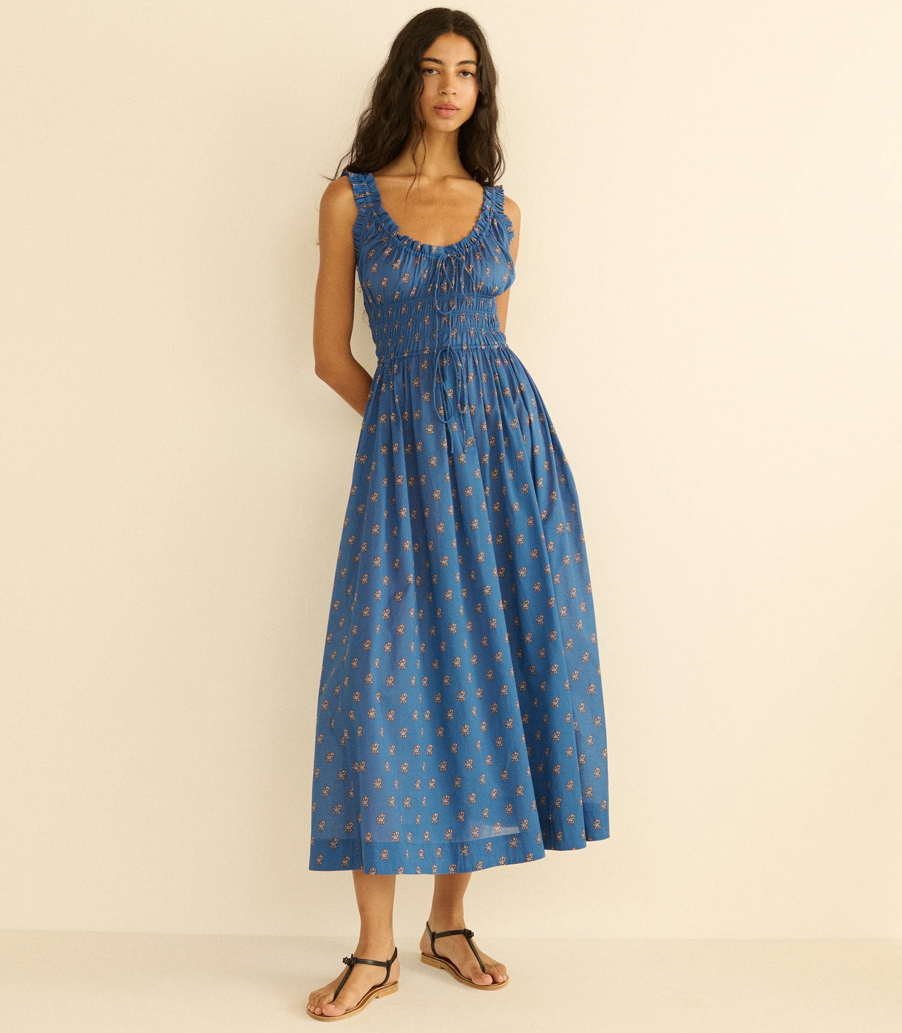 EMMARETTA DRESS -- EARTHA PAISLEY - Image 2